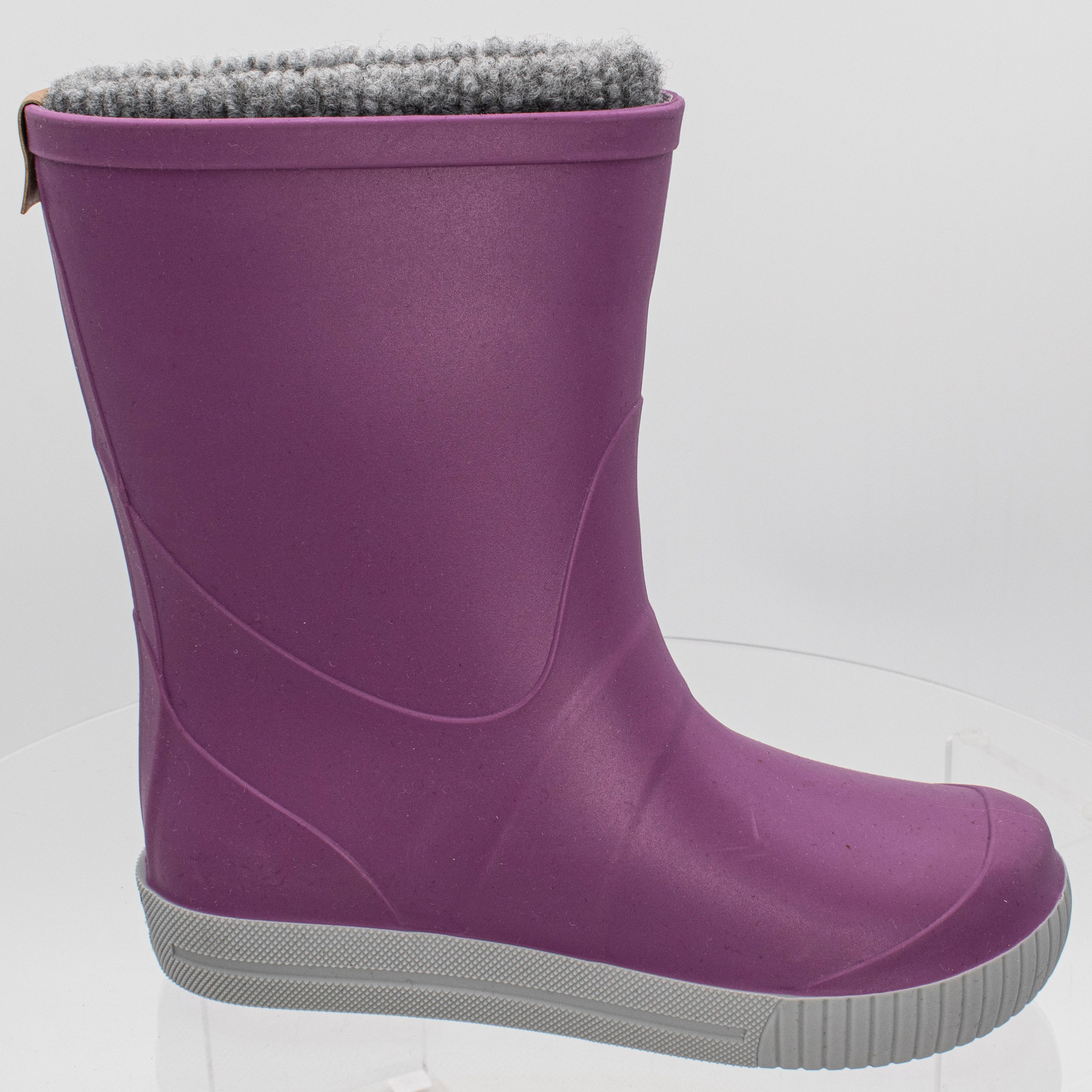 Fischer-Markenschuh Wave Gummistiefel aus SEBS, mit Warmfutter zum rausnehmen, wasserdicht