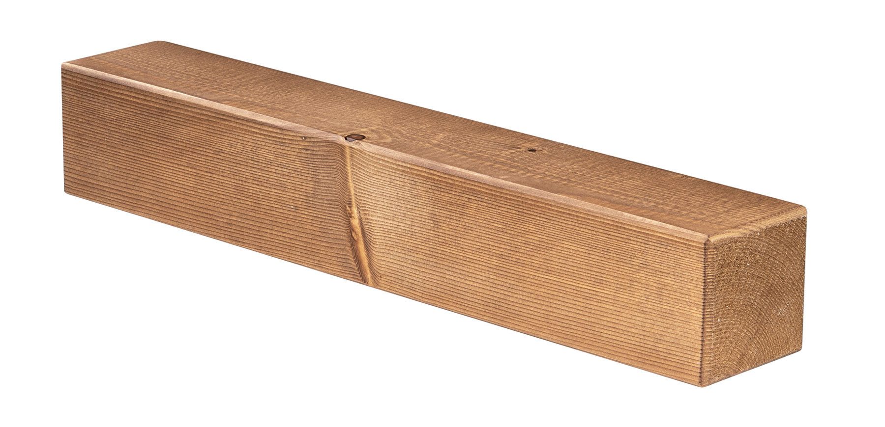 Levandeo® Wandregal, levandeo Wandregal Holz Massiv 60x10cm Eiche Farbig Wandboard Regal