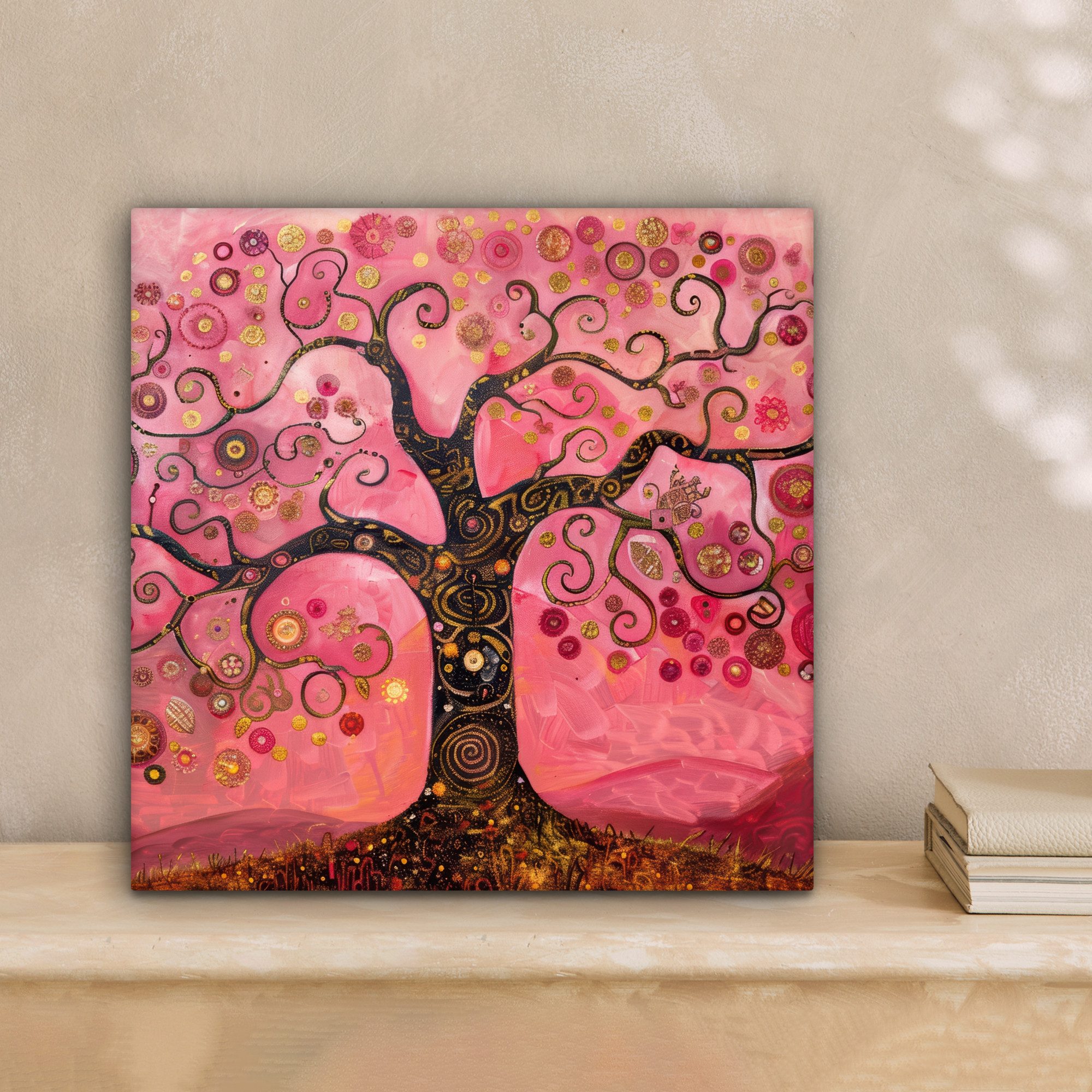 OneMillionCanvasses® Leinwandbild Baum - Lebensbaum - günstig online kaufen