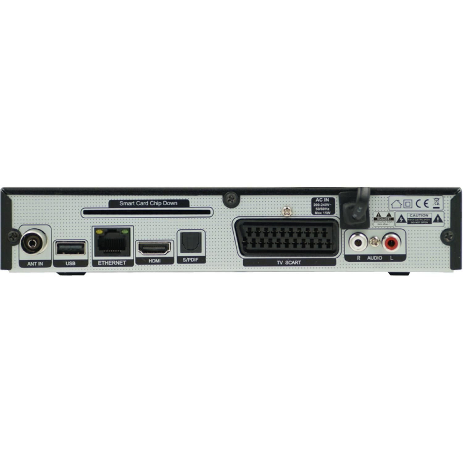 DIGISTAR DVB-C USB, DVB-T2 Receiver, TELESTAR IRDETO & Kartenleser Kabel-Receiver T2 IR, HDTV