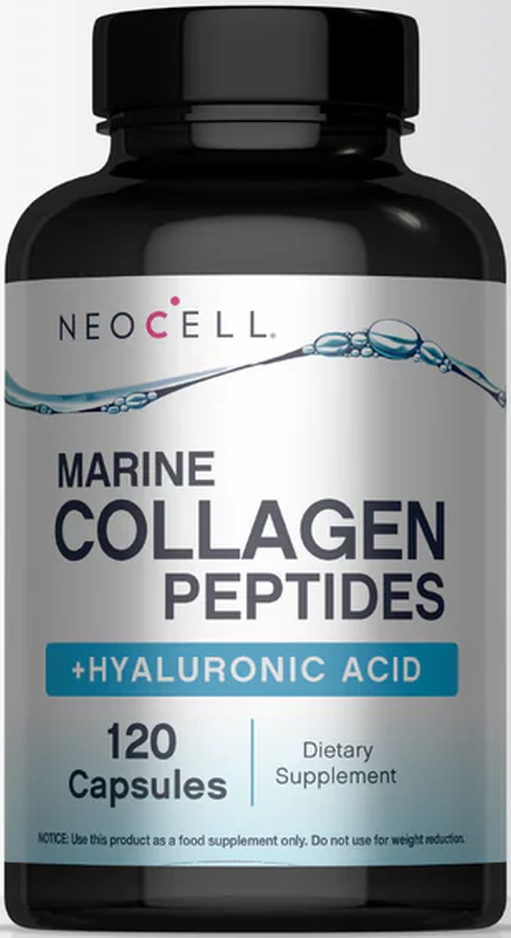 Neocell Neocell Marine Collagen Peptides + Hyaluronic Acid 120 Kapseln Kapseln