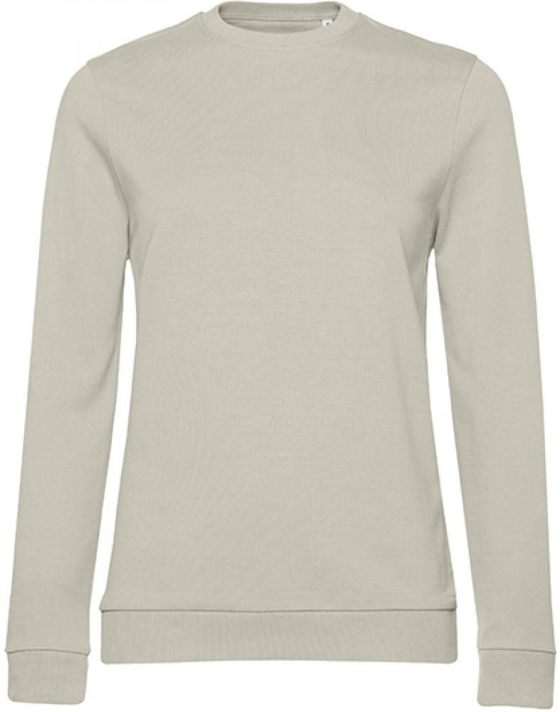 B&C Sweatshirt #Set In Sweat /Women, Sanforisierte,ringgesponnene Baumwolle
