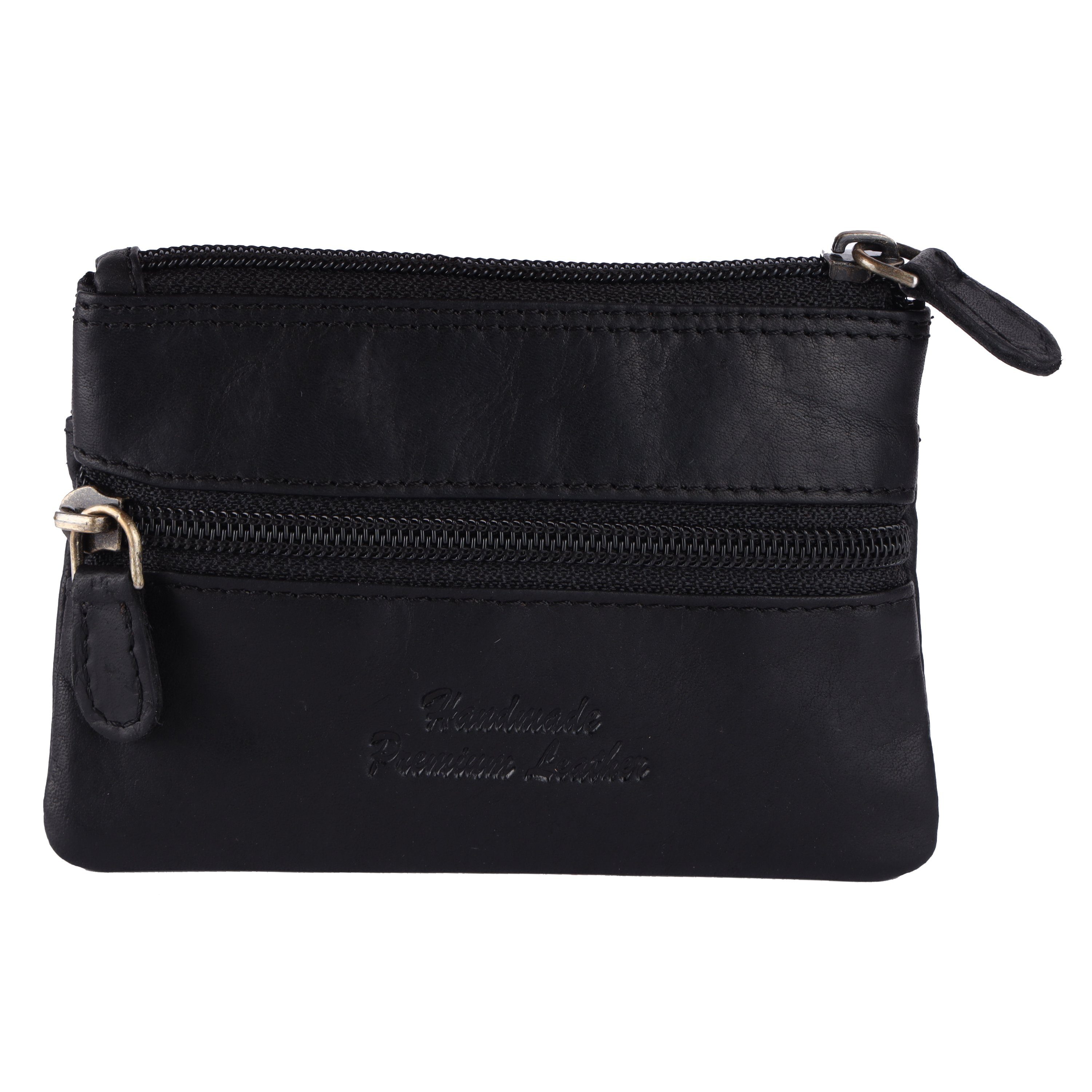 Zernblend Mini Portafoglio Portachiavi In Pelle: Ciondolo Per Borsa A Forma Di Fragola, Regalo Originale - 5
