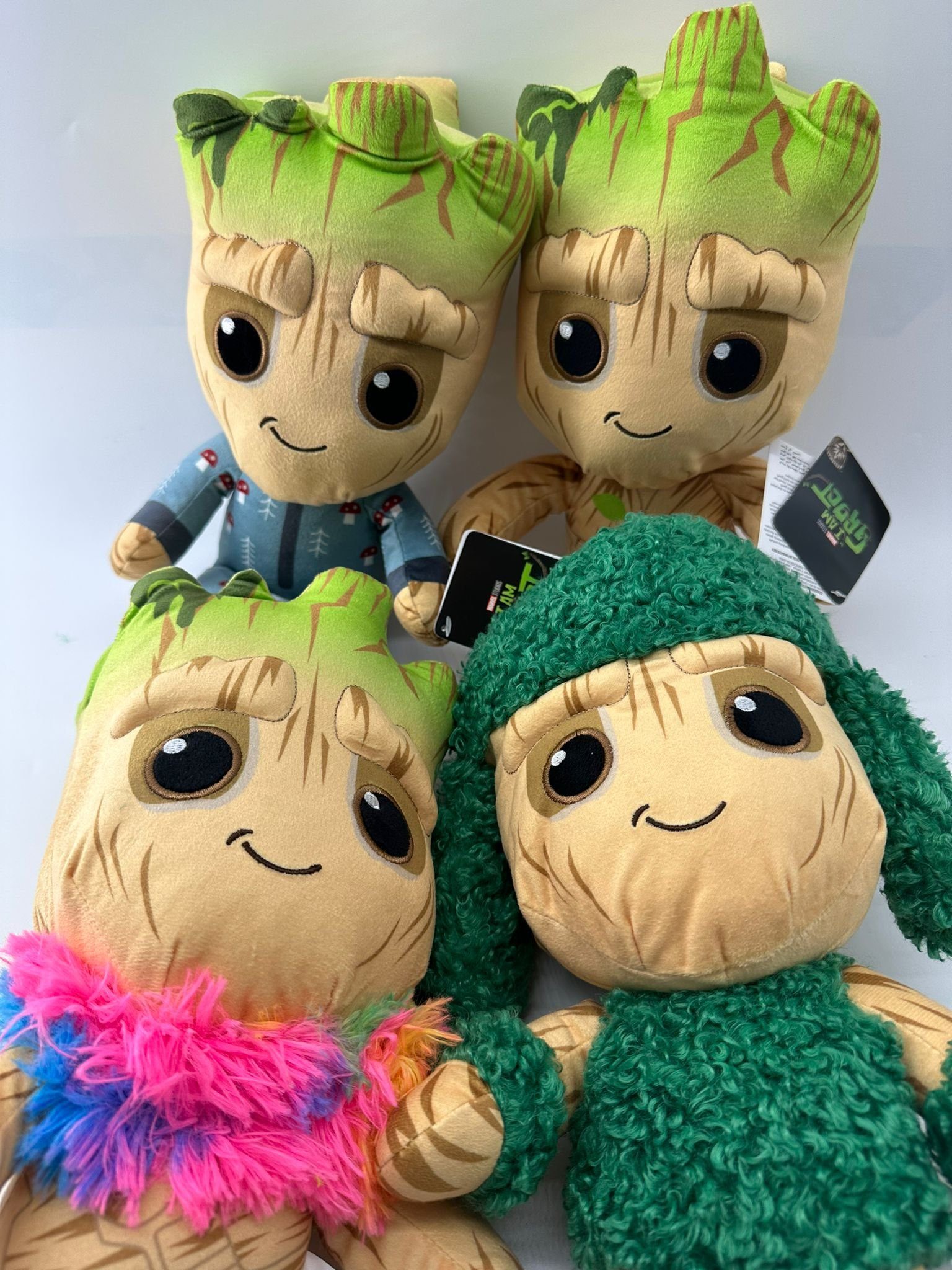 Guardians Of The Galaxy Vol. 2 Talking Groot 10" Plüschtier I Am