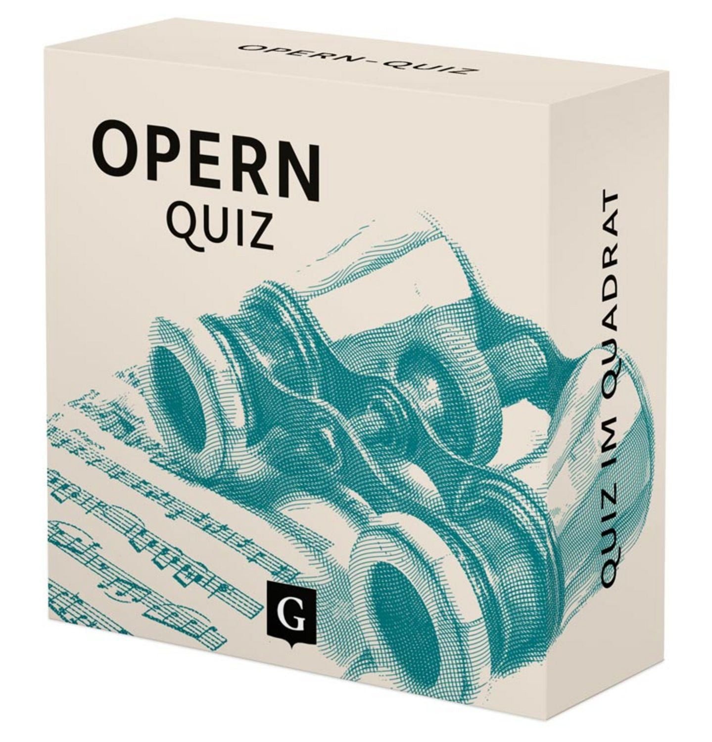Musik-CD Opern-Quiz