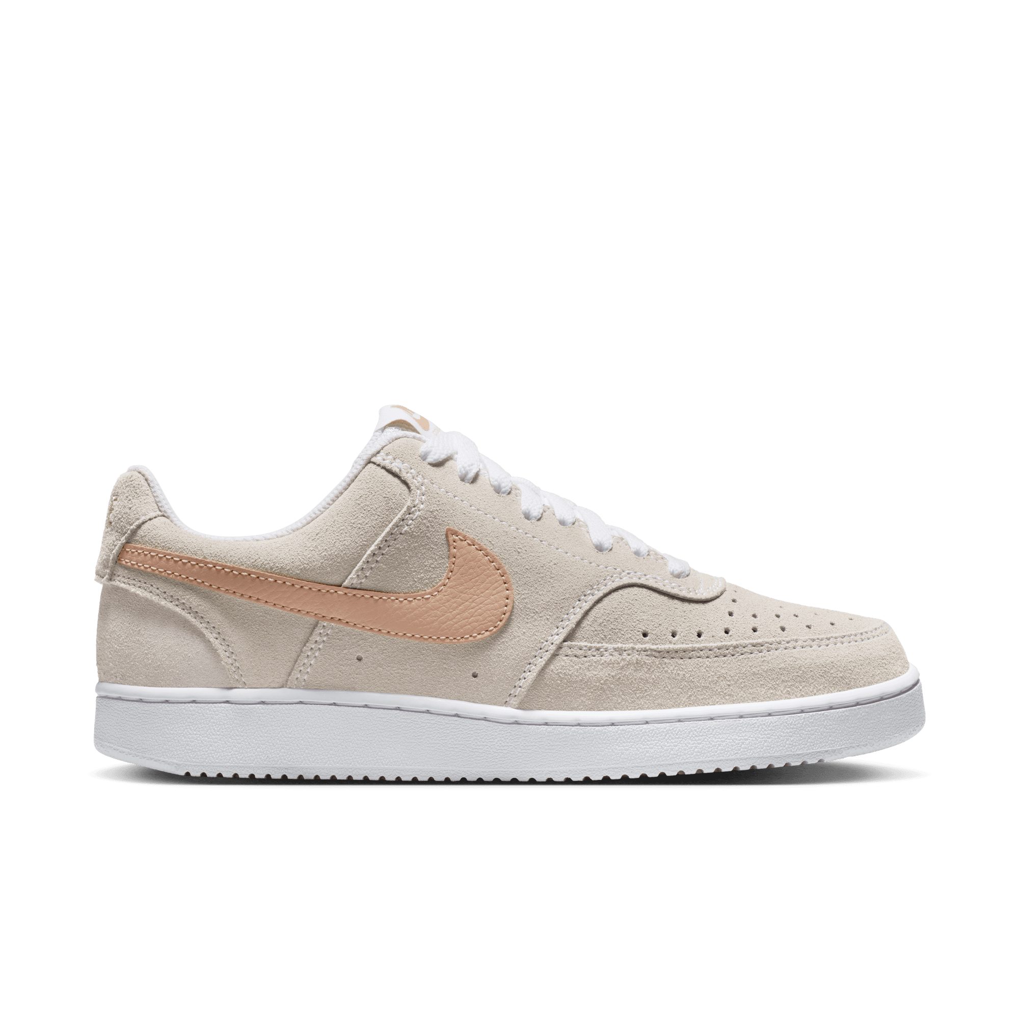 Nike Sportswear Court Vision Low SD Premium Sneaker inspiriert vom Design des Nike Air Force