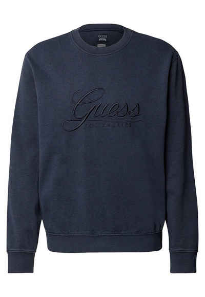 Guess Sweatshirt Sweatshirt Jonata Fleece Langarmshirt