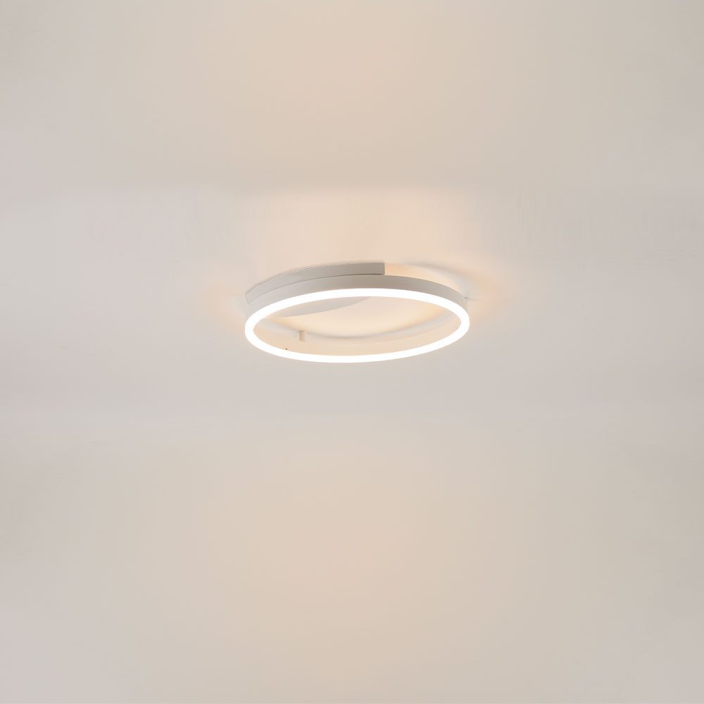 s.luce Deckenleuchte LED Ring Wandlampe & Deckenleuchte Dimmbar modern rund günstig online kaufen