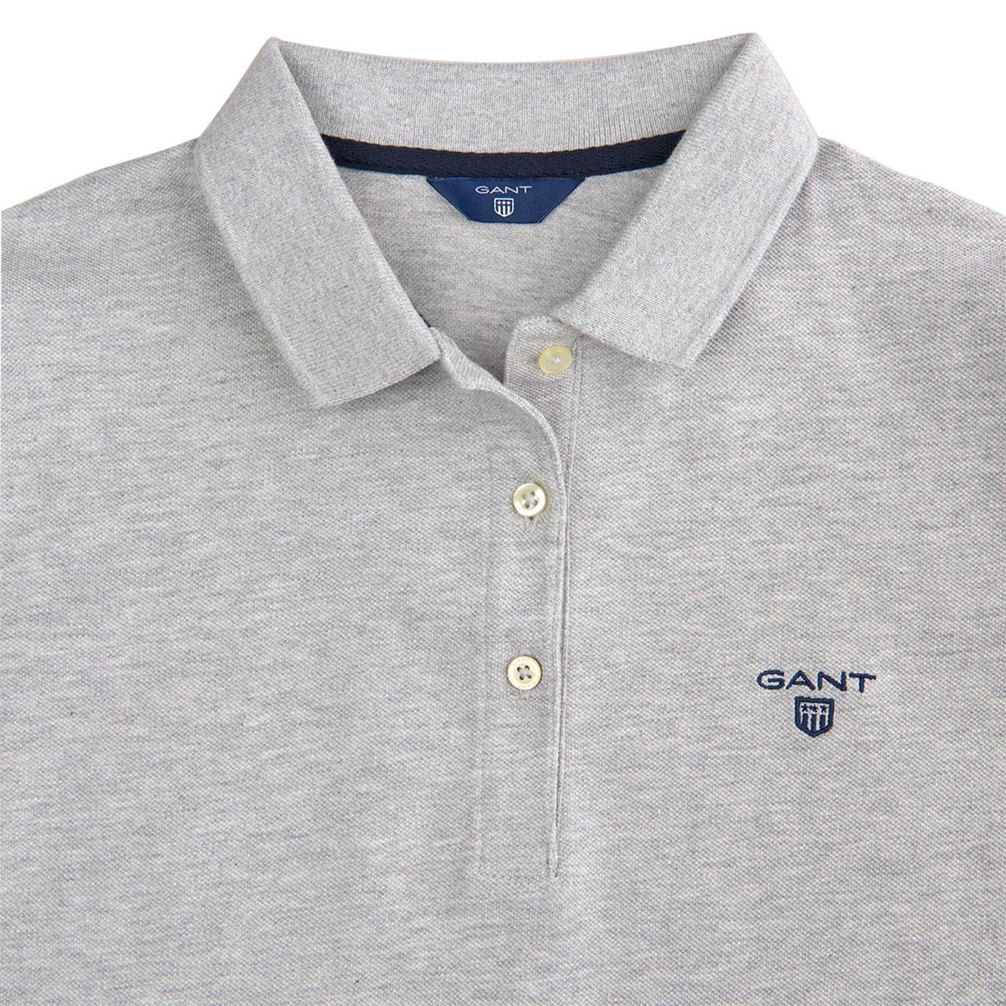 Gant T-Shirt Damen Poloshirt 1er Pack Baumwolle (Packung, 1er Pack)