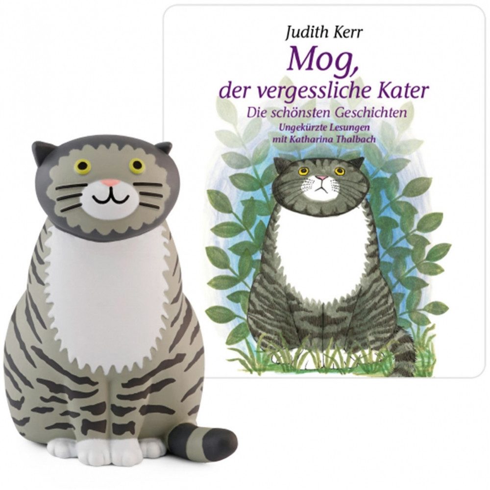 tonies Hörspielfigur Tonies Hörfigur - Mog der vergessliche Kater für Kids.