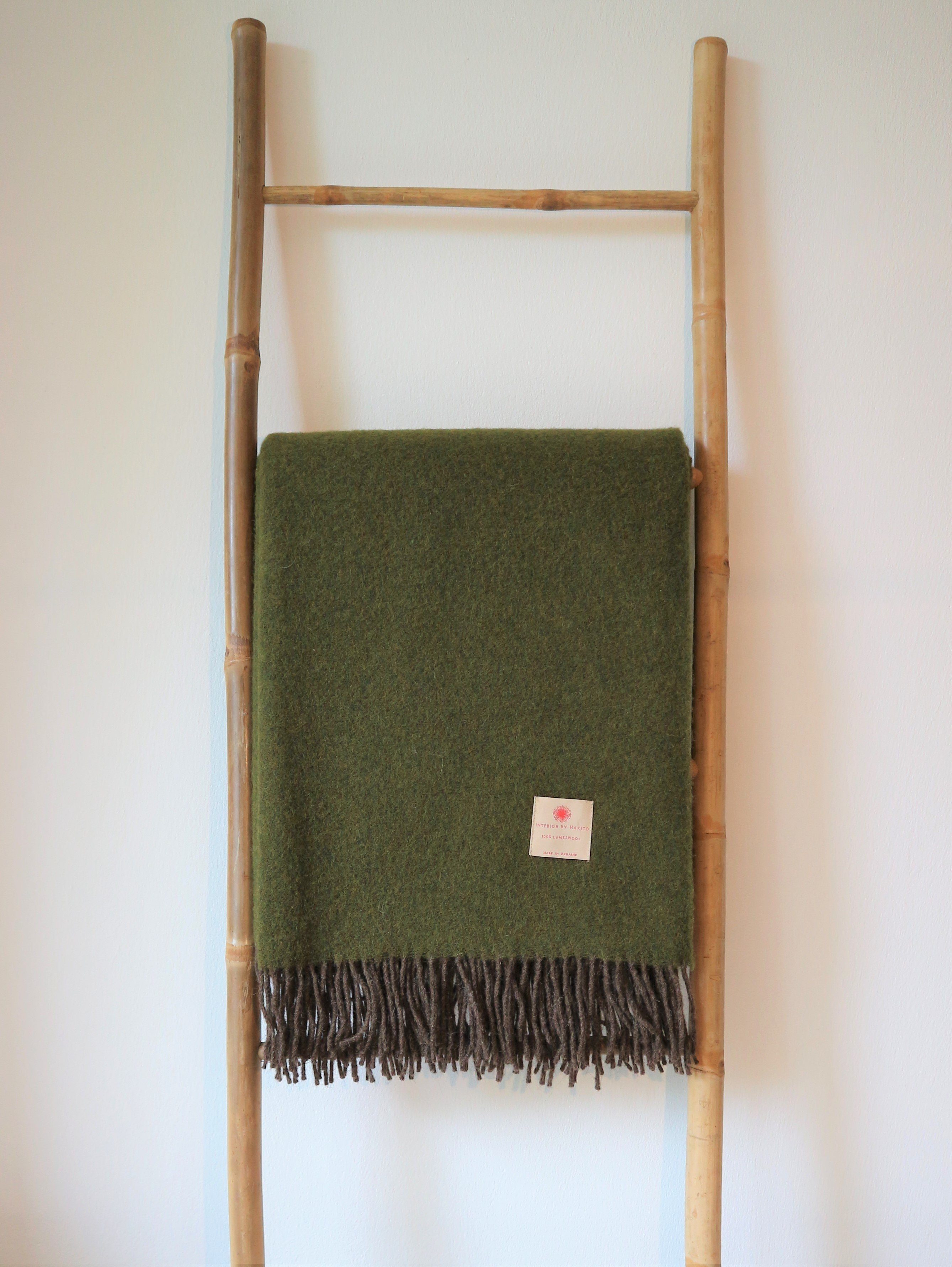 Interior by Hakito Tagesdecke 100% Lammwolle 140x200cm, Weich, Atmungsaktiv günstig online kaufen