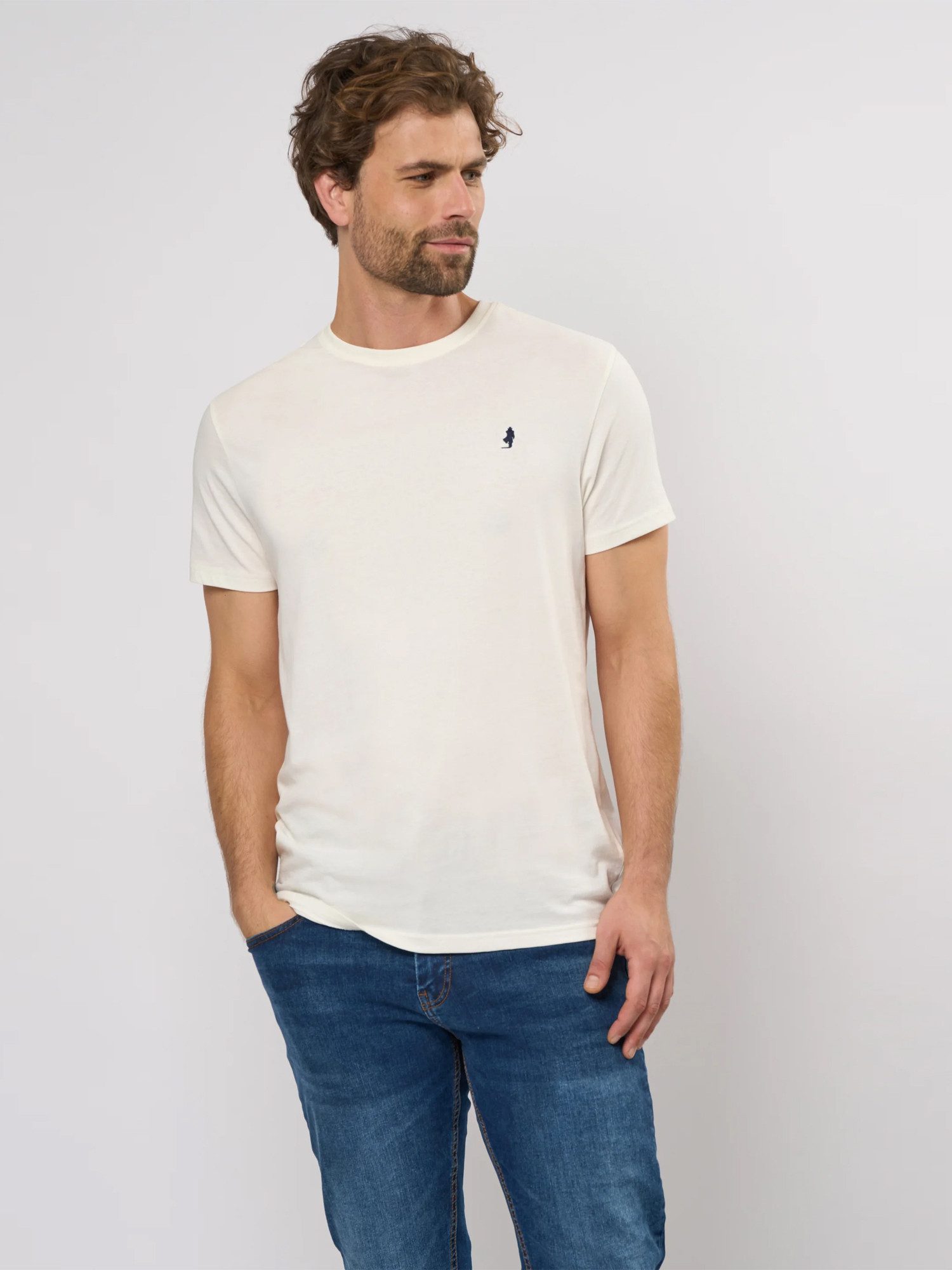 MCS Kurzarmhemd MCS T-shirt Texas günstig online kaufen