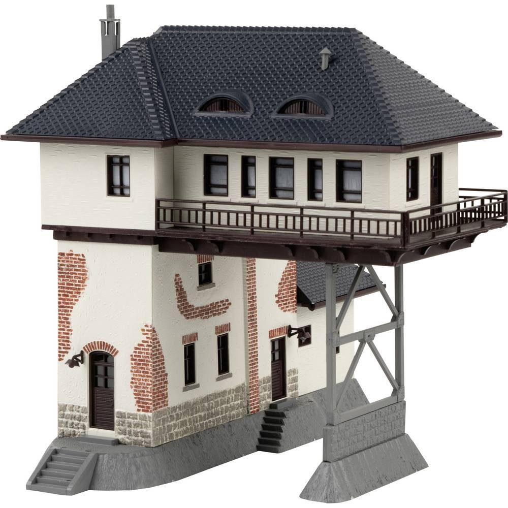 Modelleisenbahn-Set H0 Brückenstellwerk