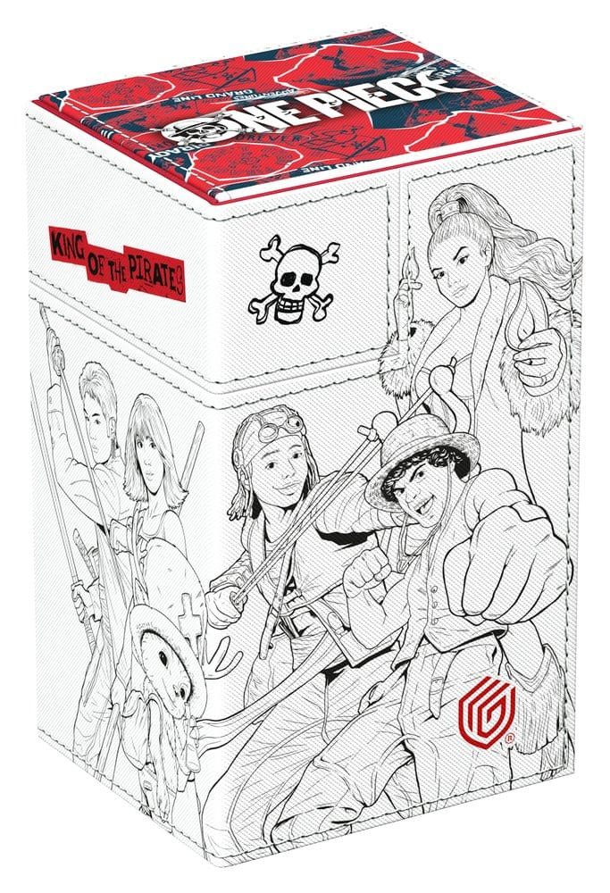 Ultimate Guard Sammelkarte Ultimate Guard Flip'n'Tray 80+ Xenoskin NETFLIX ONE PIECE - Sketch