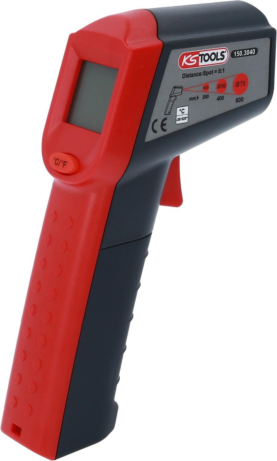 Maßband 520° bis Tools -38° Infrarot-Thermometer, KS