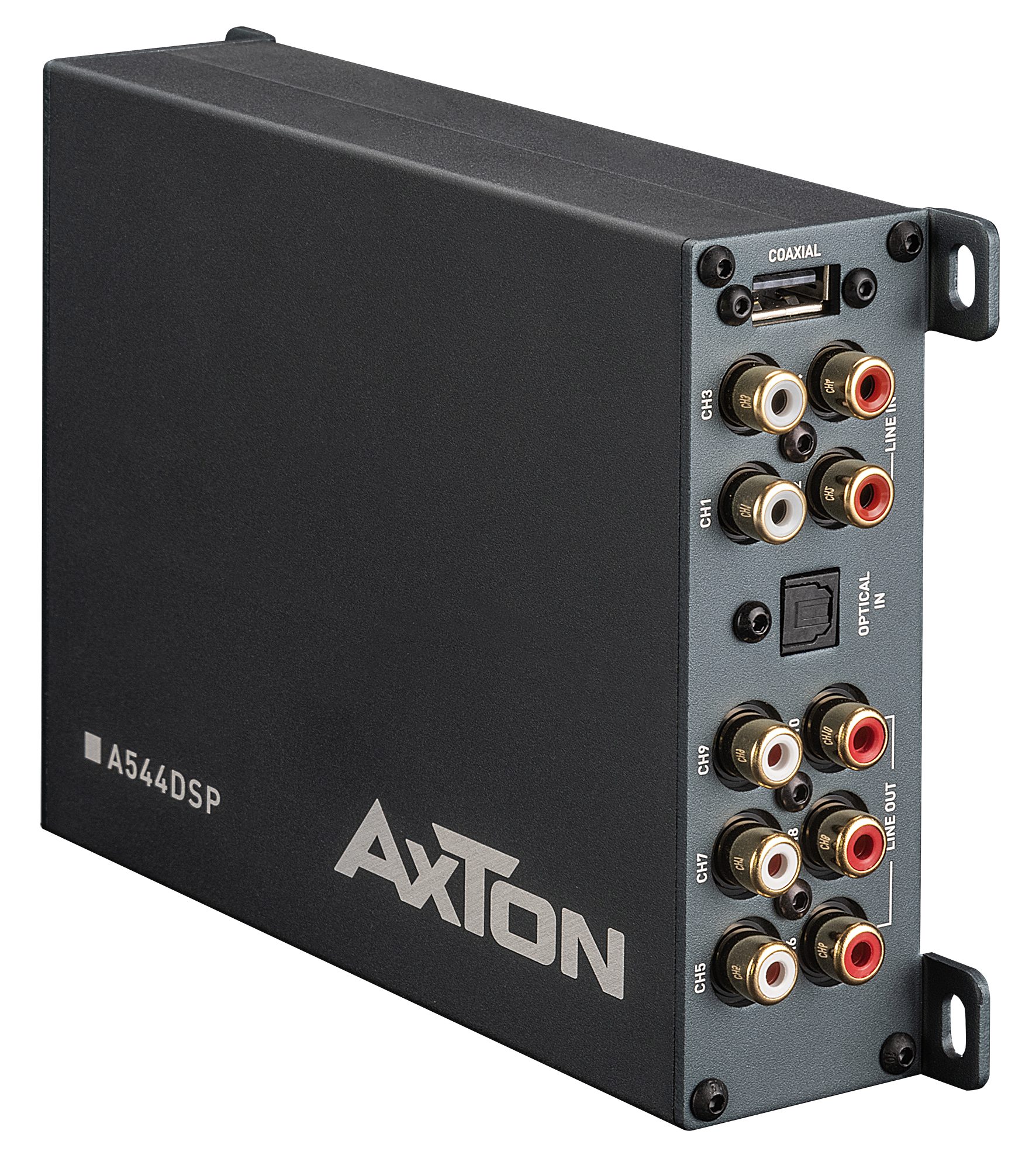 Hi-Res fähig A544DSP Verstärker Axton 4x50 Watt DSP-Verstärker 10 Kanal
