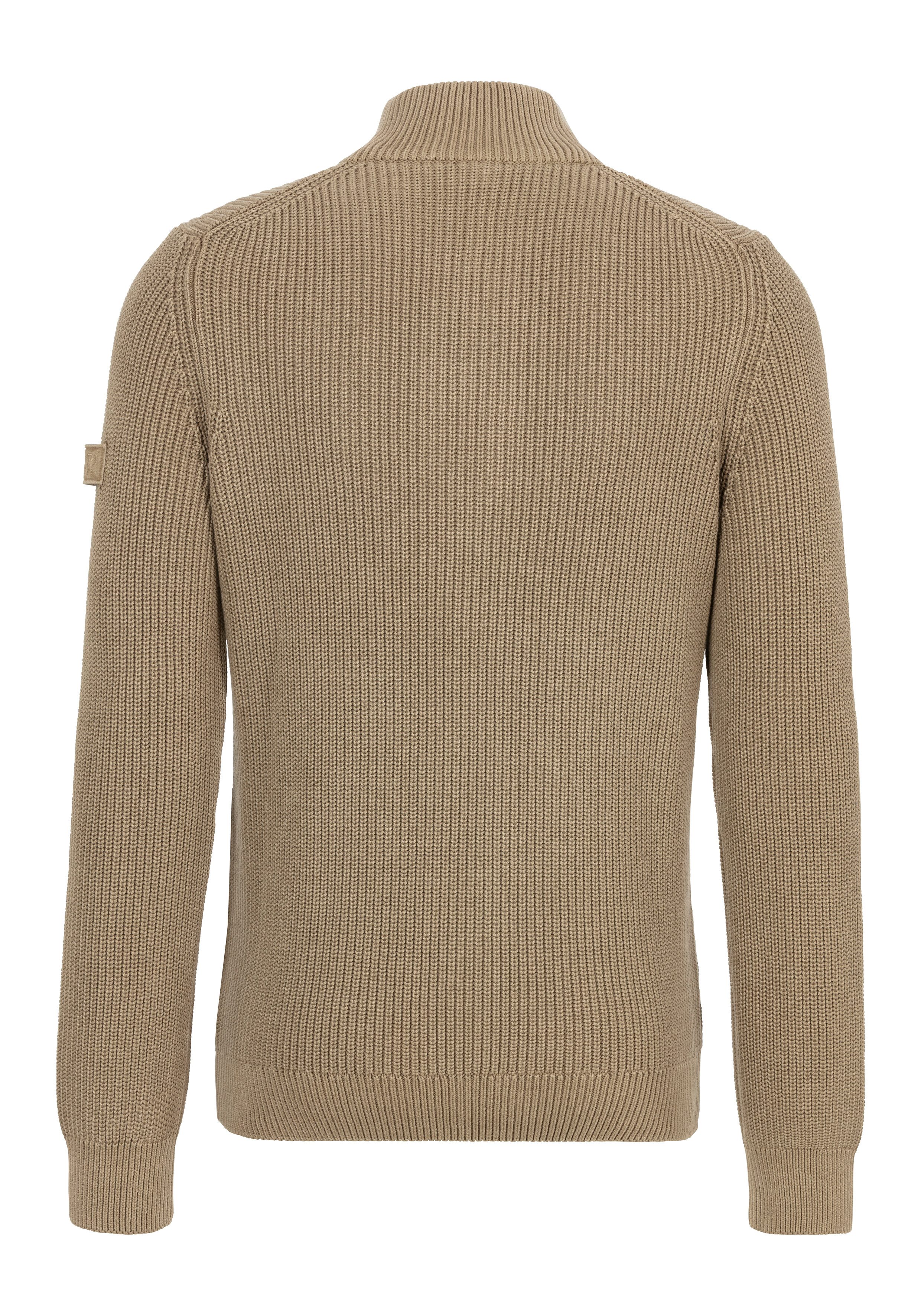 Joop Jeans Strickpullover Henrio mit Reißverschluss günstig online kaufen