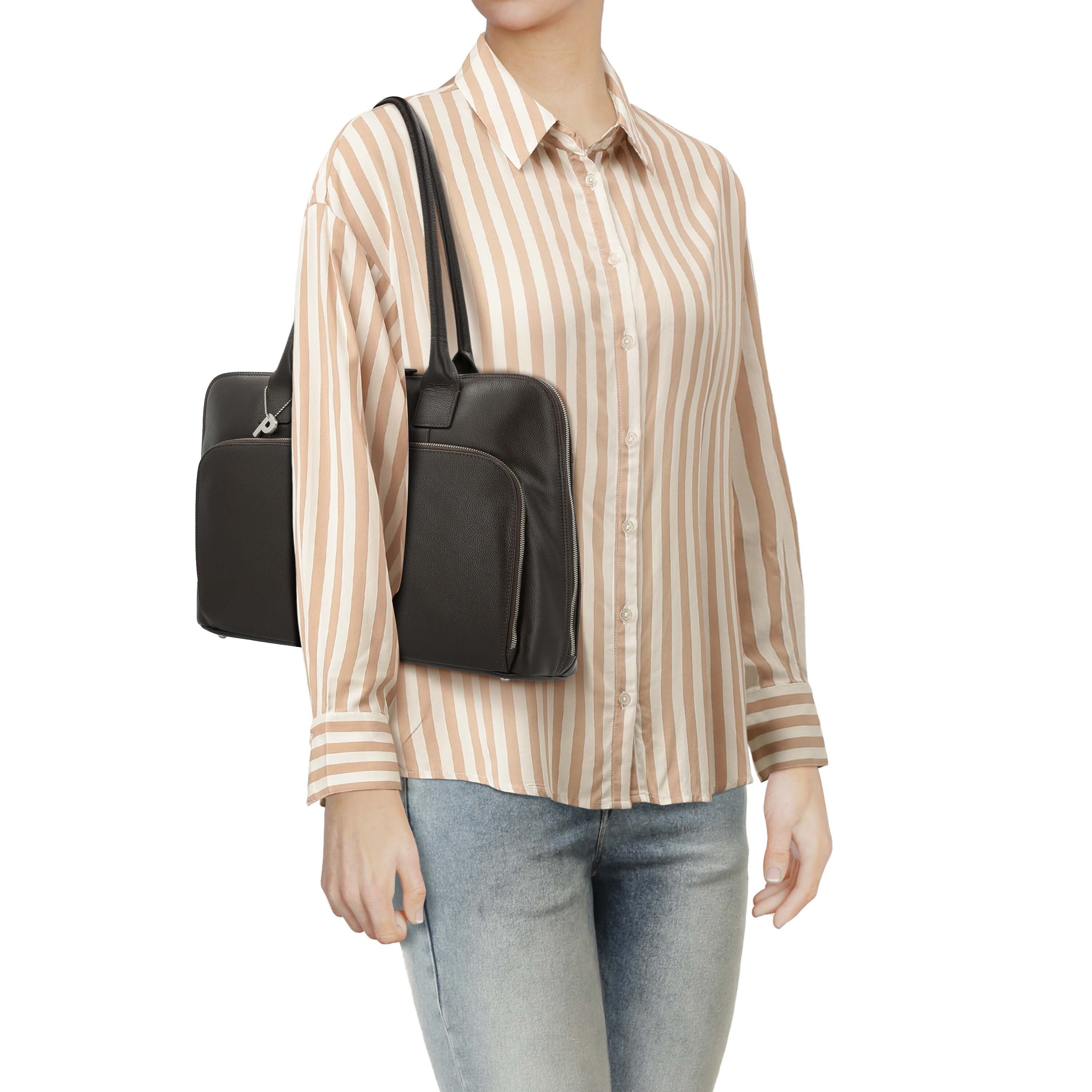 Picard Shopper PICARD Shopper Milano aus Rindsleder