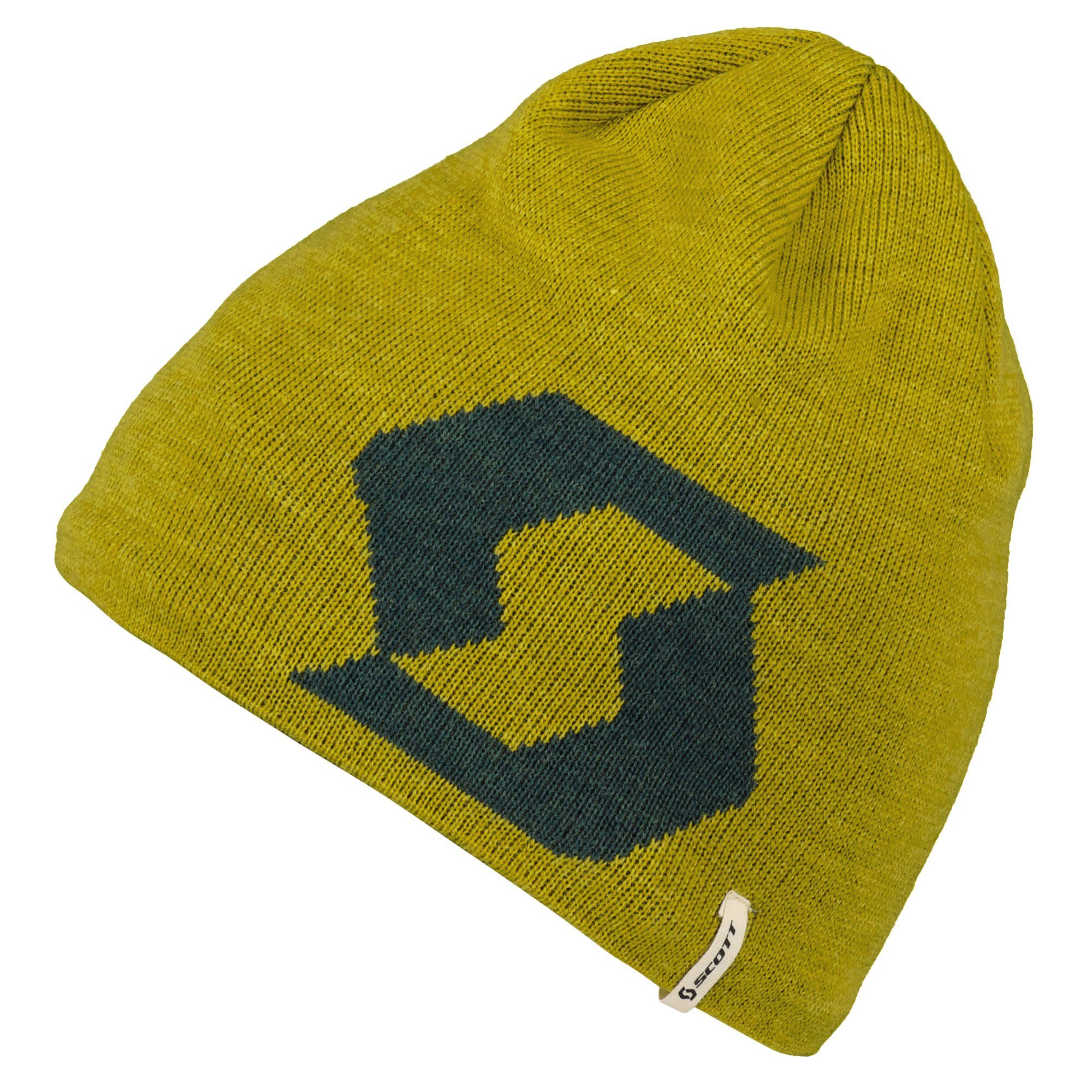 10 Scott Savanna Team Beanie - Green Accessoires Scott Green Aruba Beanie