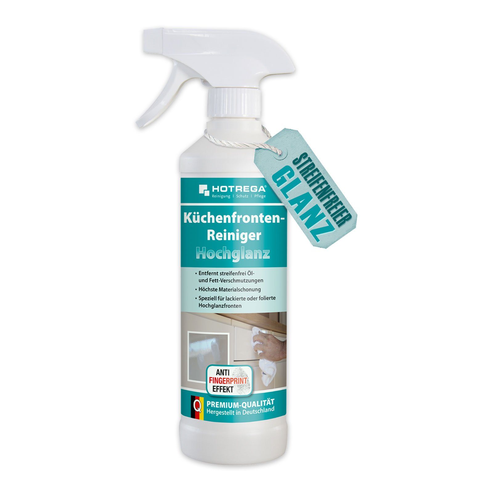 Küchenfronten Reiniger Hochglanz Küchenreinigung, Reiniger 500ml Küchenreiniger