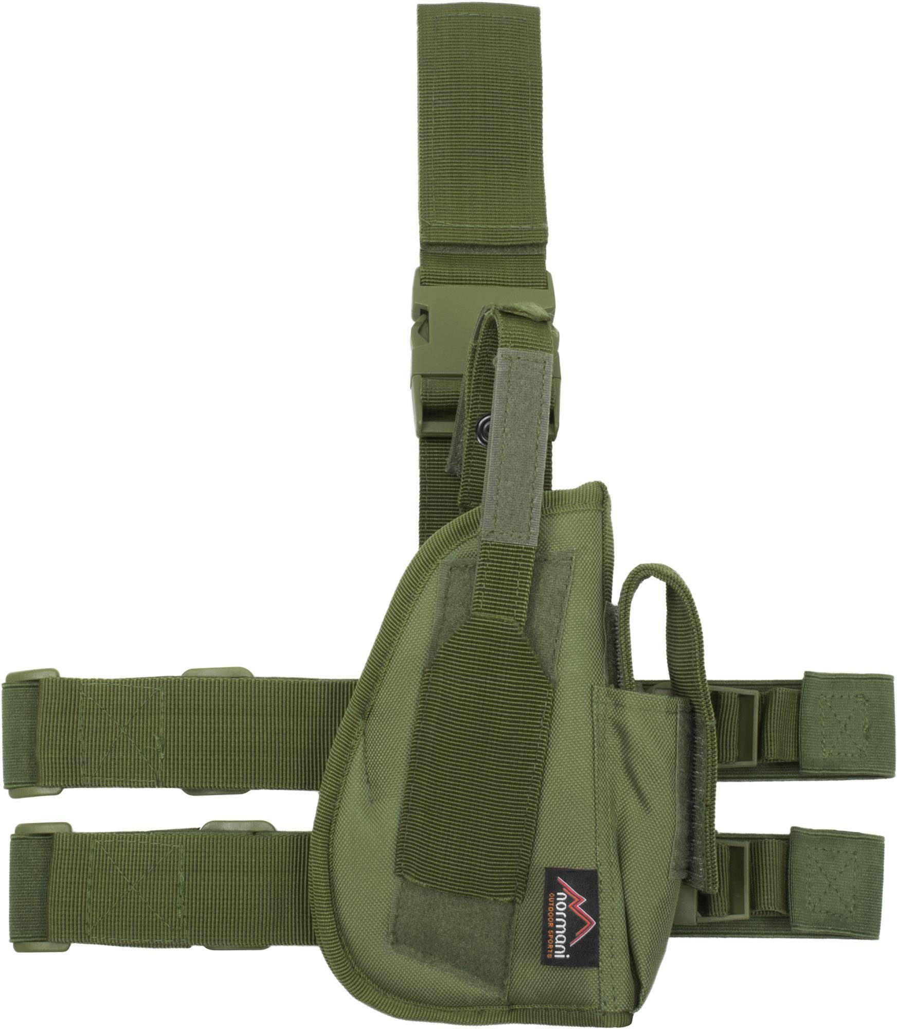 normani Polizei-Kostüm Beinholster für Kurzwaffen, rechts RightWard