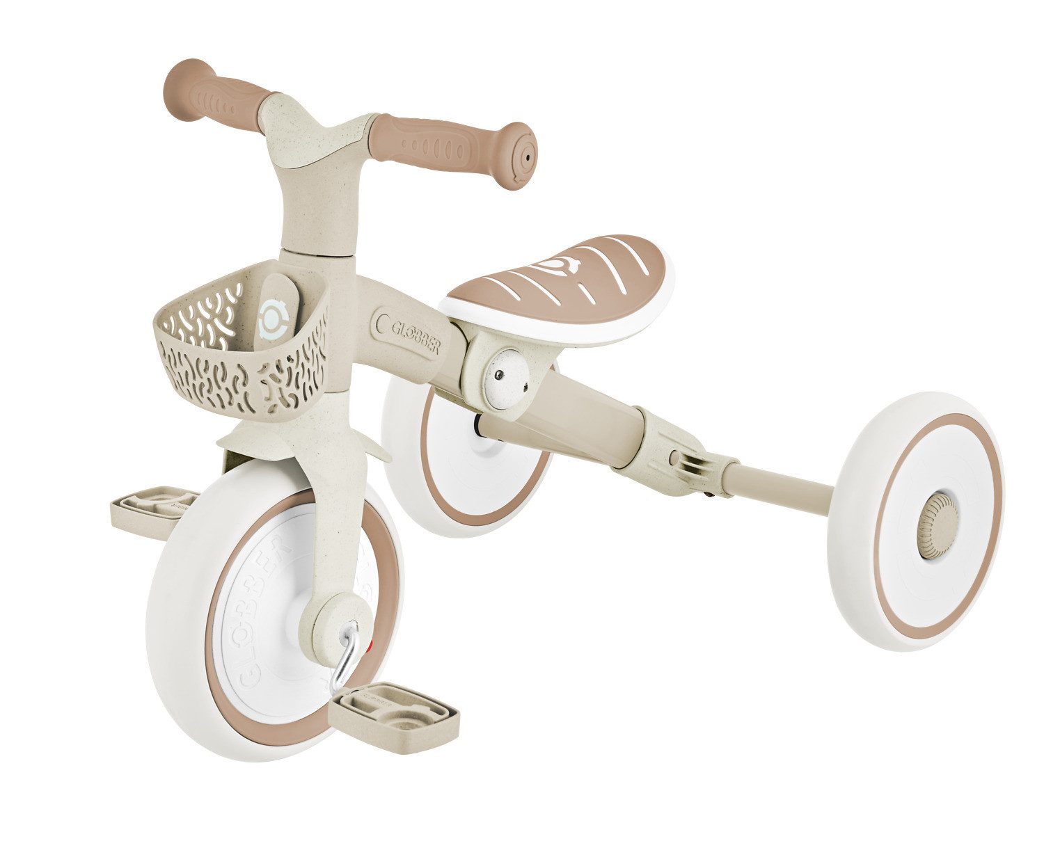 Globber Laufrad, Kinder- Laufrad LEARNING BIKE 3-in-1