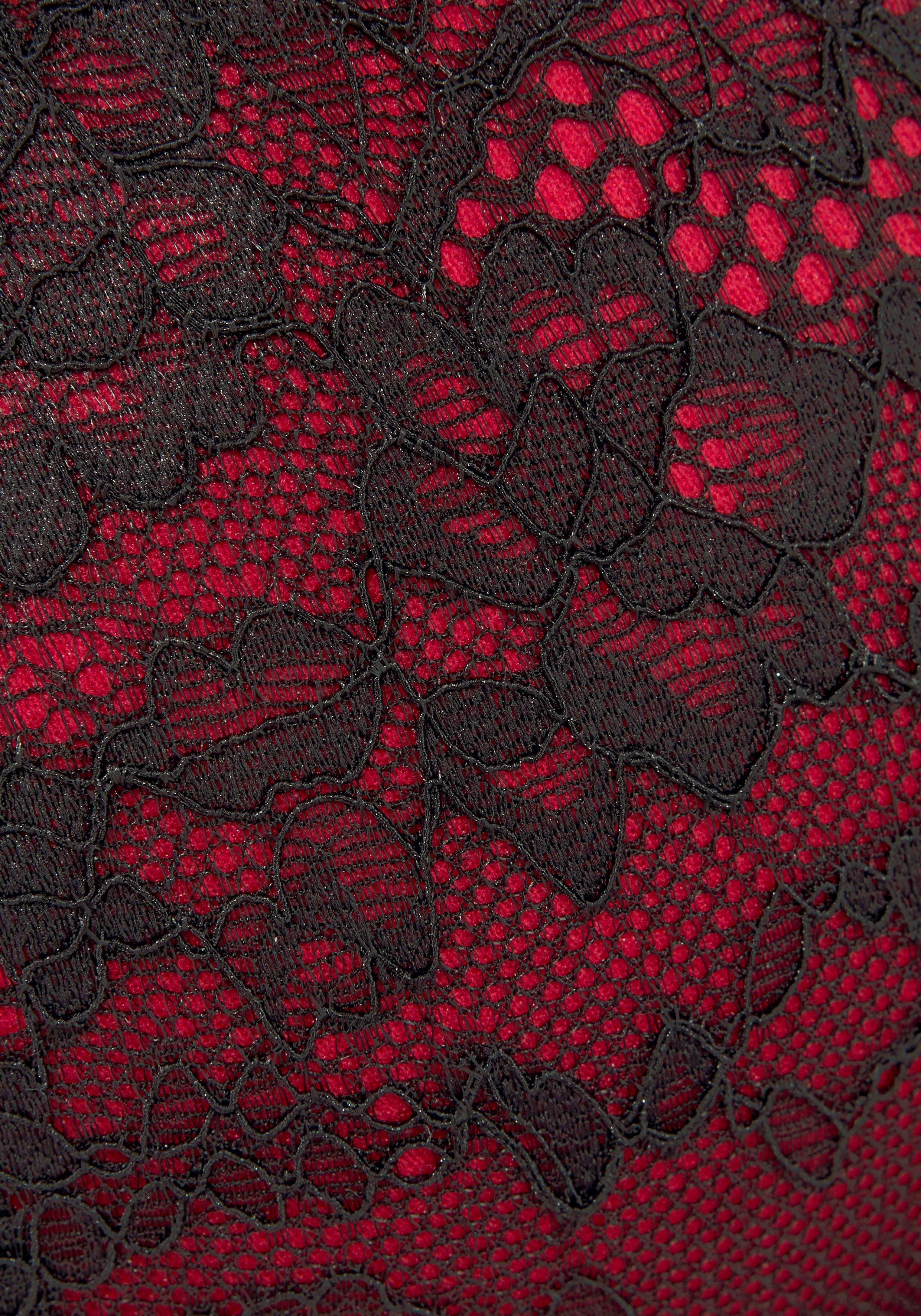 JETTE Push-up-BH mit raffinierten Trägern in Bänder-Optik, sexy Dessous