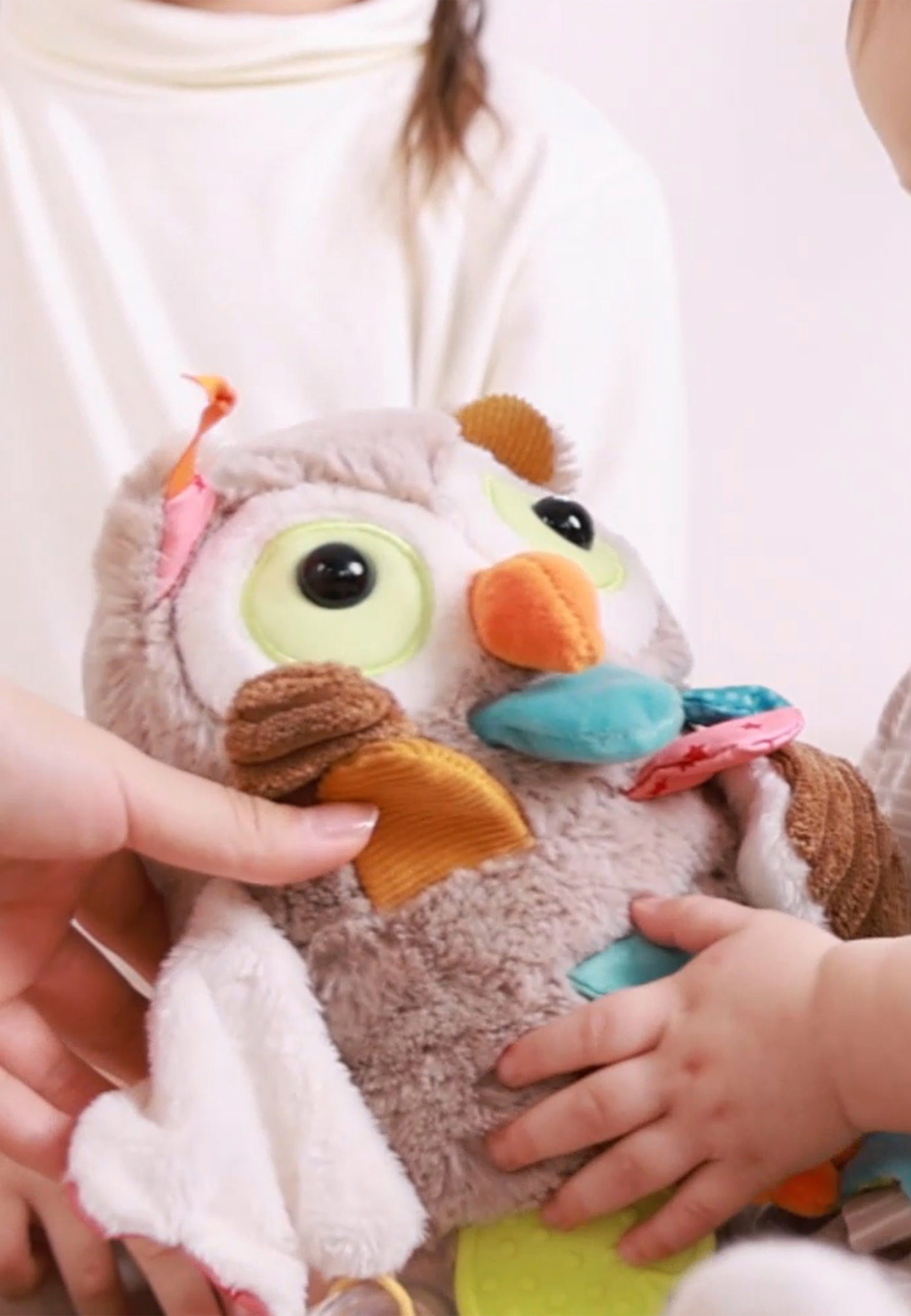 Sigikid Greifspielzeug Spiel-Plüschtier PlayQ für Babys und Kleinkinder (1-tlg)