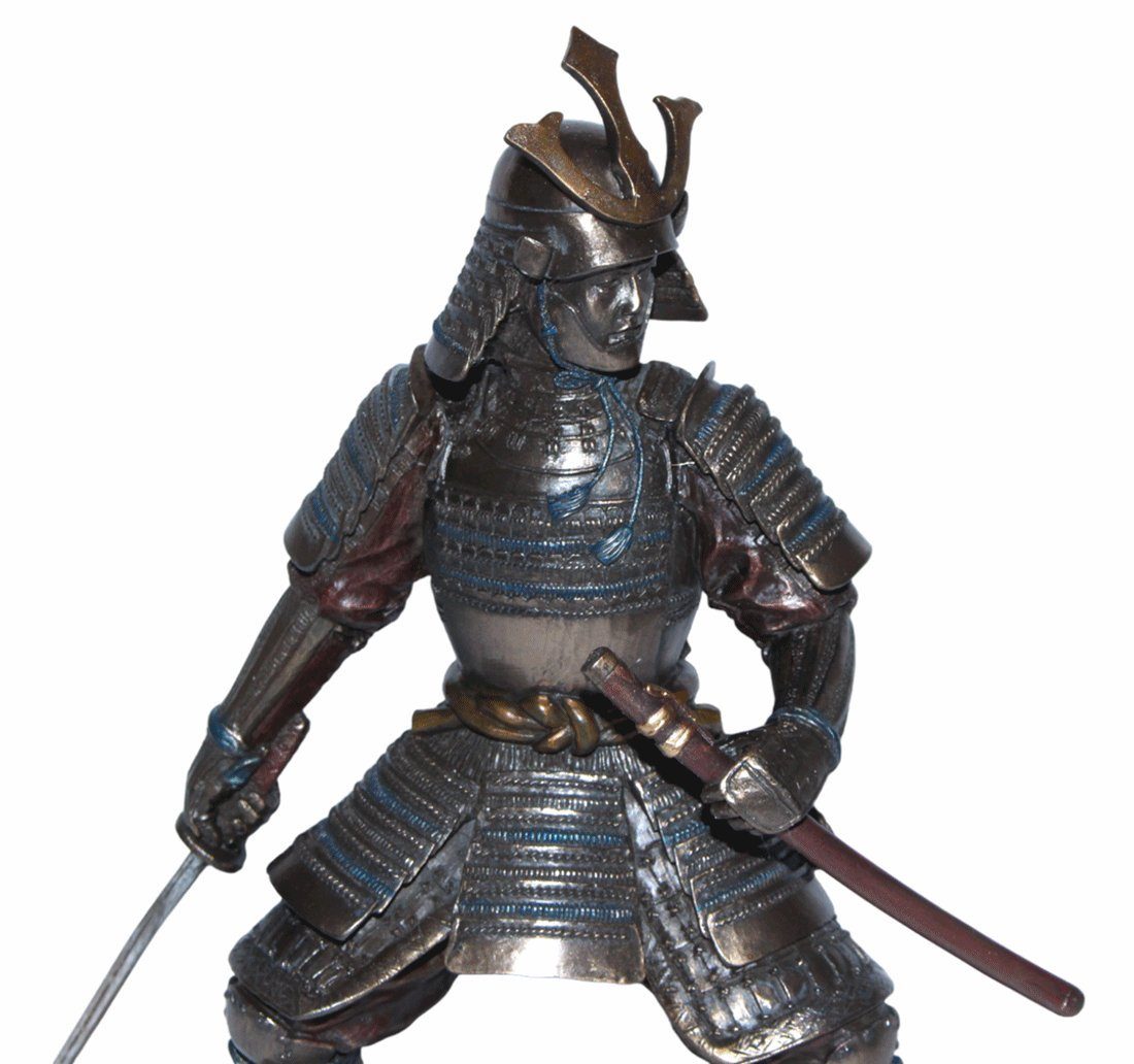 Krieger cm H japanische Deko mit Art Dekofigur Parastone 21-23 Schwert Samurai Figuren