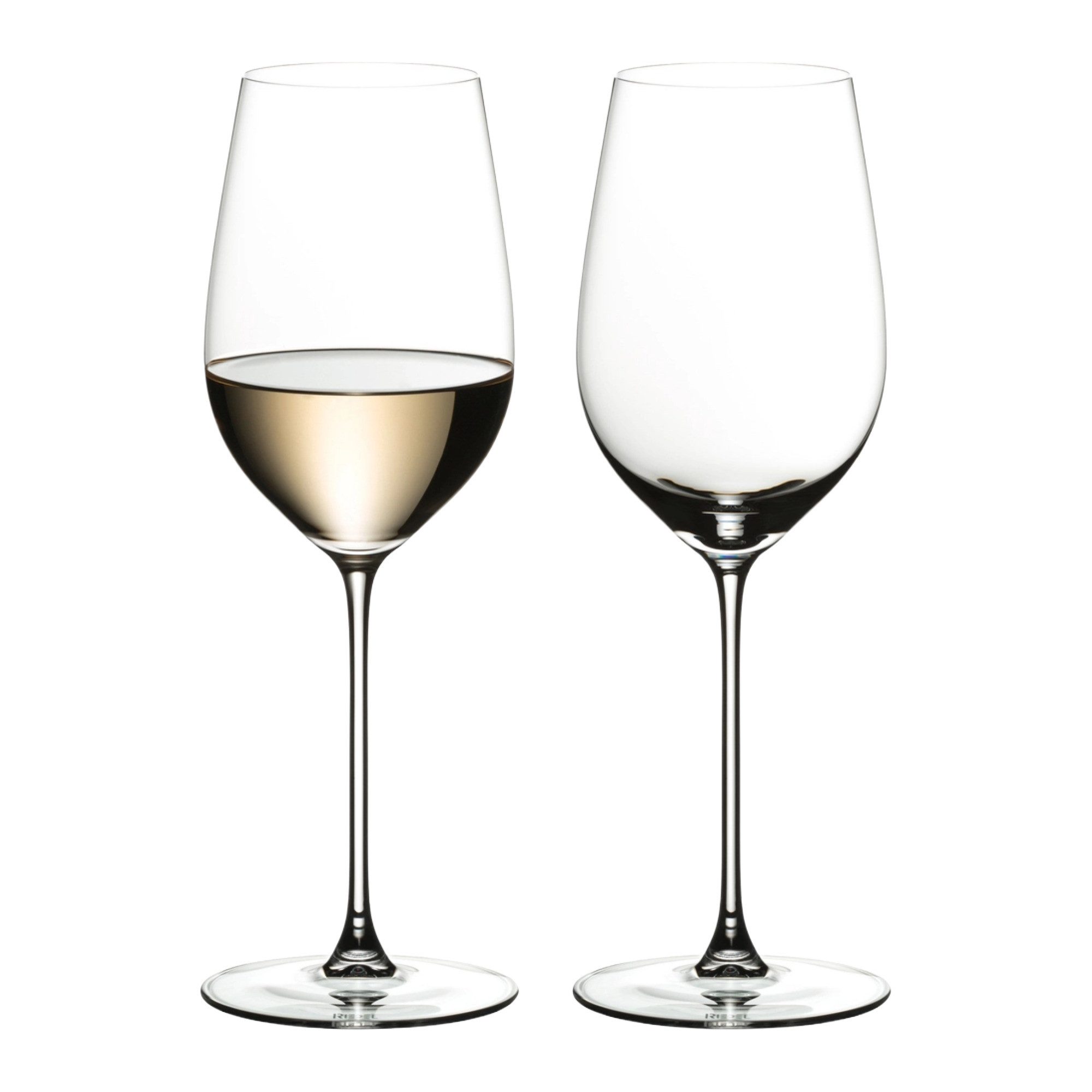 RIEDEL THE WINE GLASS COMPANY Rotweinglas Riedel Weinglas Veritas Riesling / Zinfandel Vorteilset, Kristallglas