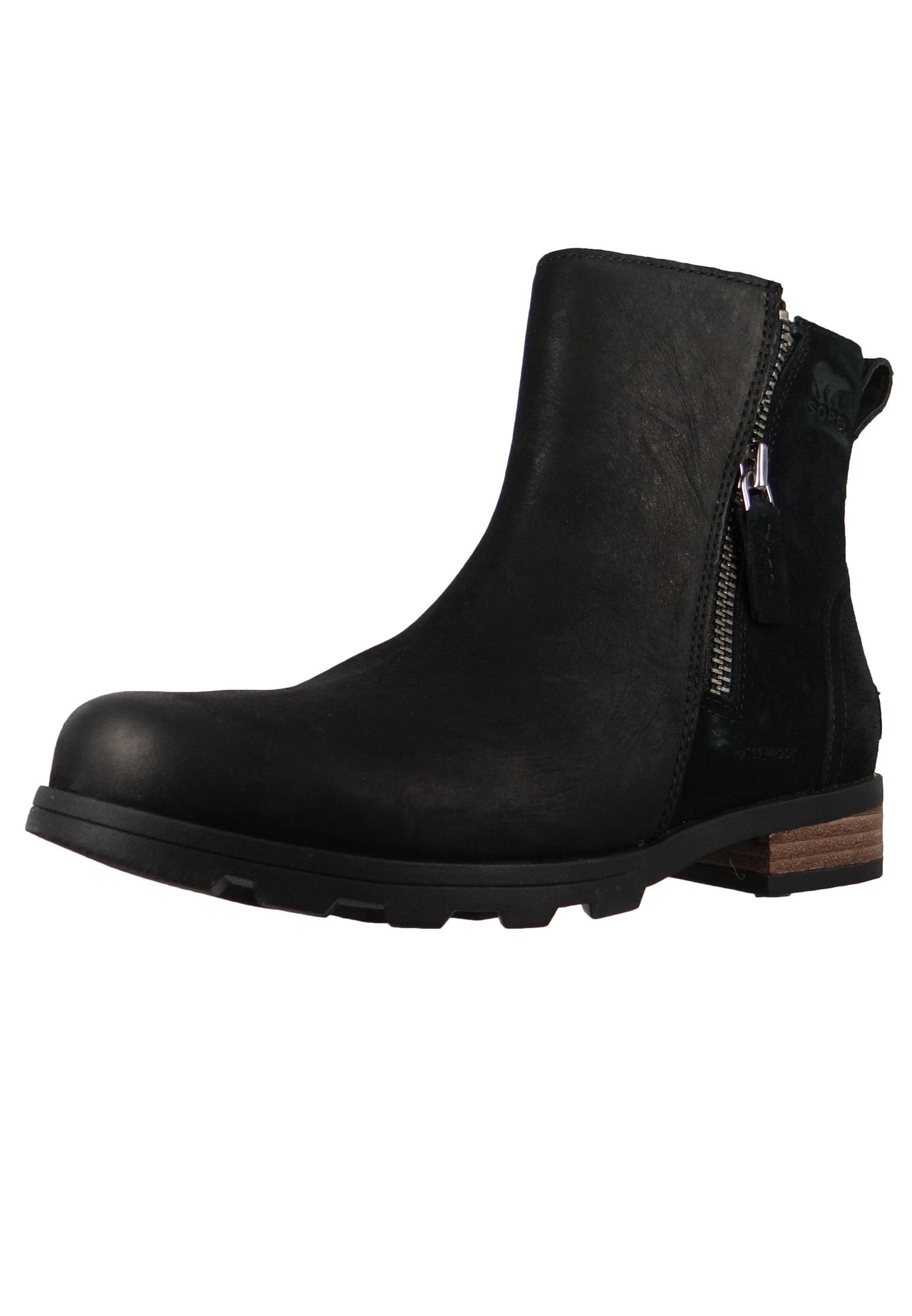 emelie waterproof zip bootie sorel