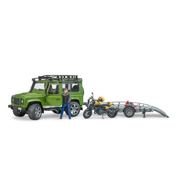 Bruder® Spielzeug-Auto Land Rover Defender