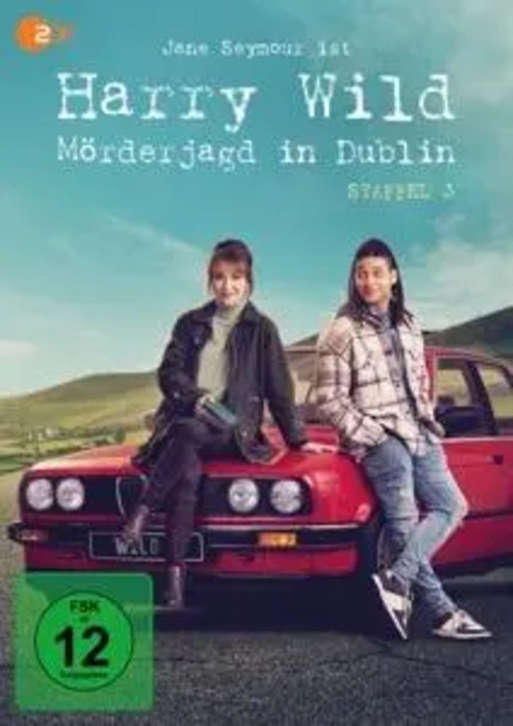 DVD Harry Wild-Mörderjagd In Dublin-Staffel 3