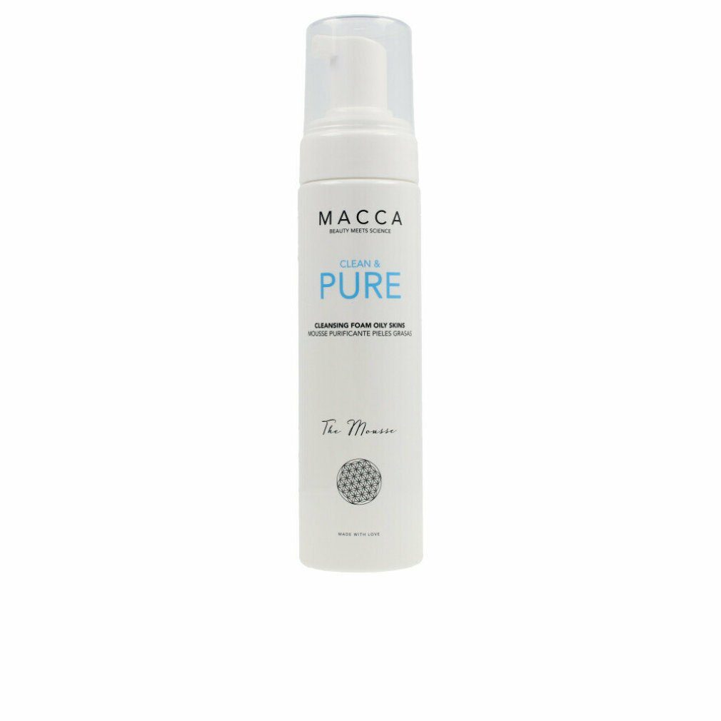 Macca Gesichts-Reinigungsschaum Clean & Pure Cleansing Foam Oily Skins 200ml
