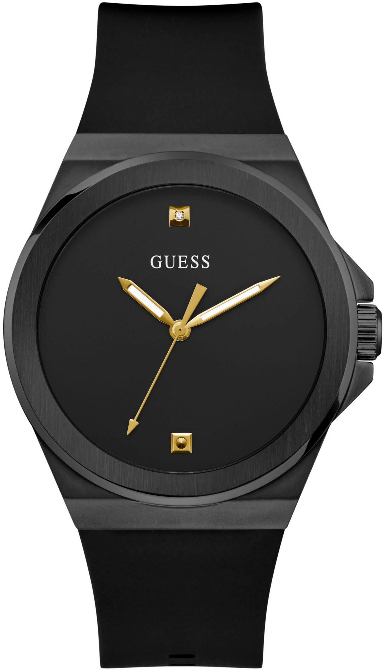 Guess Quarzuhr VINYL GW0790G2, Armbanduhr, Herrenuhr, günstig online kaufen