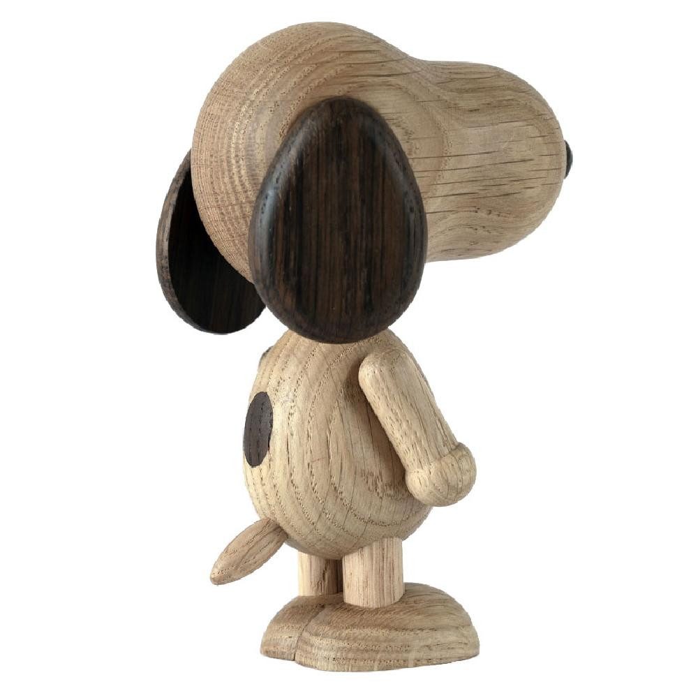 Boyhood Dekofigur Dekofigur Peanut x Snoopy Eichenholz Bicolor (10cm)
