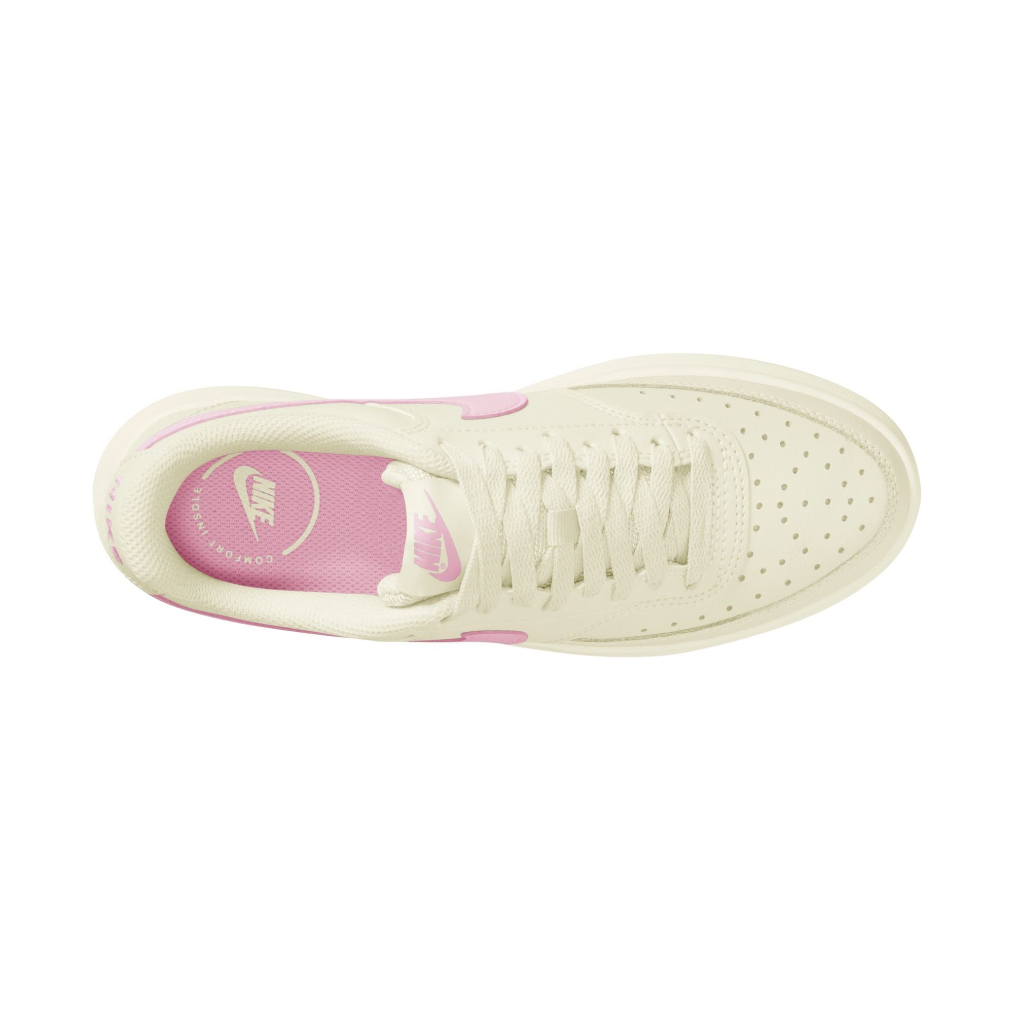 Nike Sportswear Court Vision Alta Sneaker Design auf den Spuren des Air Force 1 – Bild 4 von 5