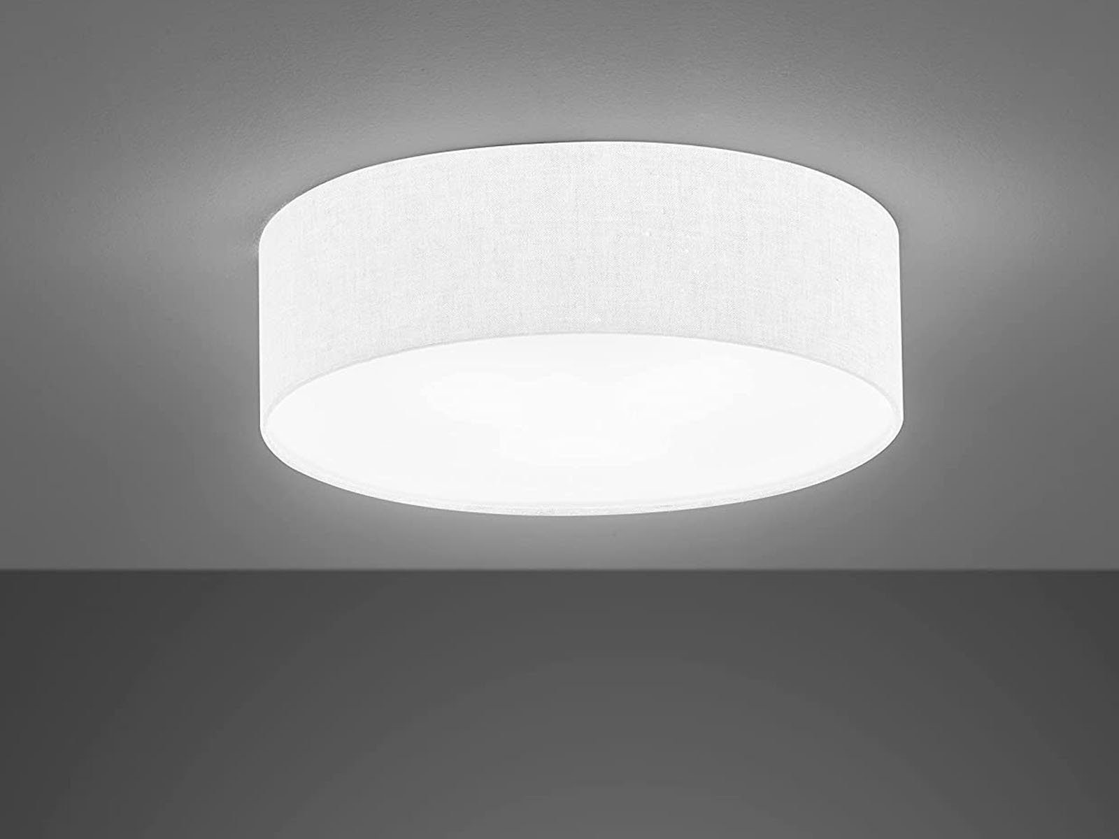 FISCHER & HONSEL LED Deckenleuchte, Dimmfunktion, LED wechselbar, Warmweiß, günstig online kaufen