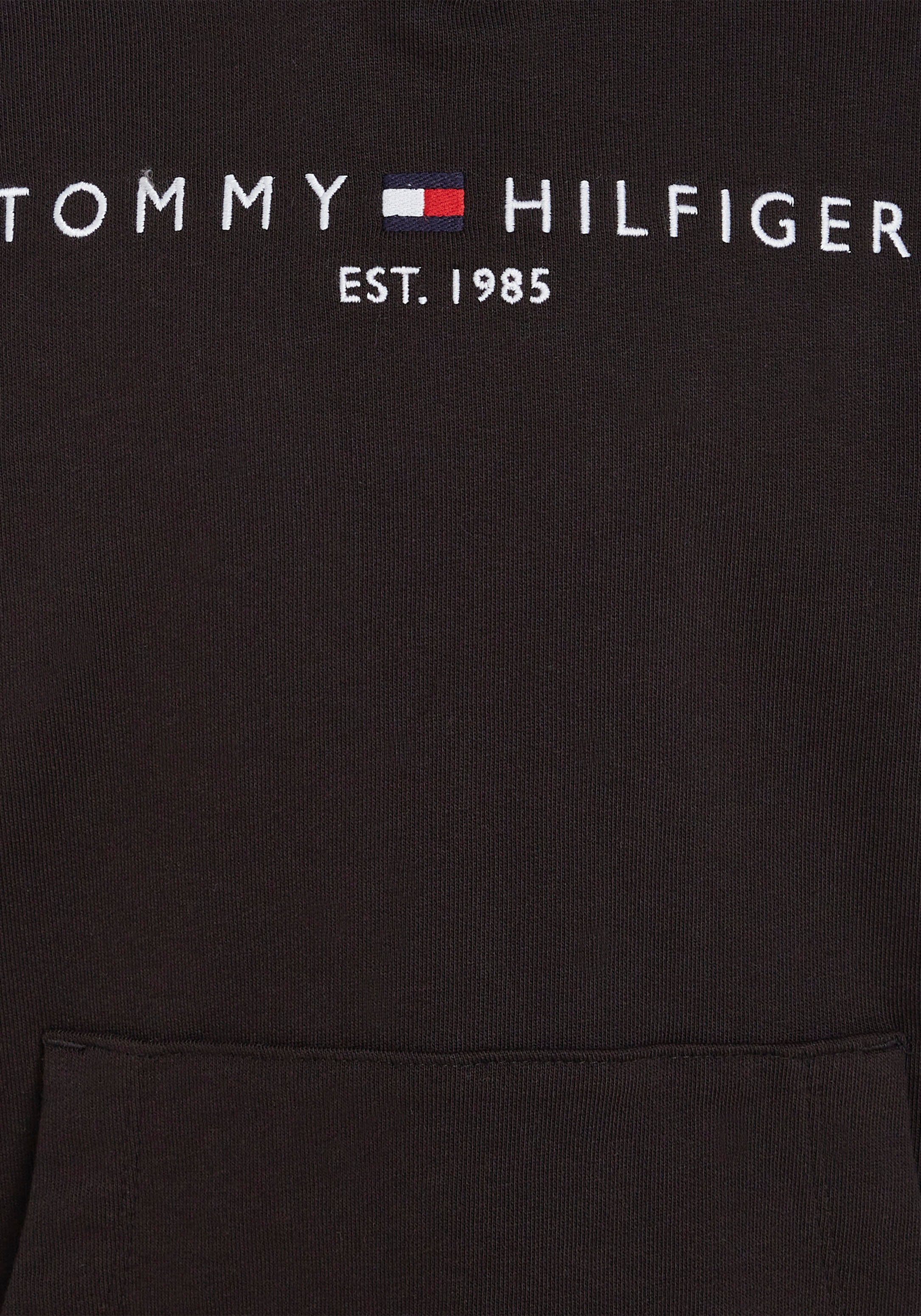 Tommy Hilfiger Mädchen MiniMe,für Kids Kinder und Kapuzensweatshirt Jungen ESSENTIAL Junior HOODIE