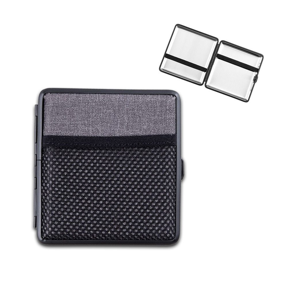 Coumo Kartenetui Kartenhalter Zigarettenetui Stoff Design günstig online kaufen