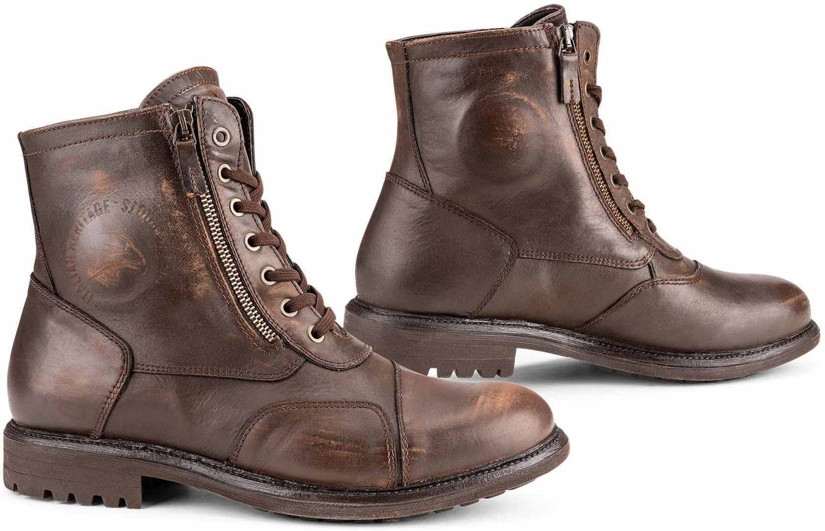 Falco Aviator Motorradstiefel Motorradstiefel wasserdicht günstig online kaufen
