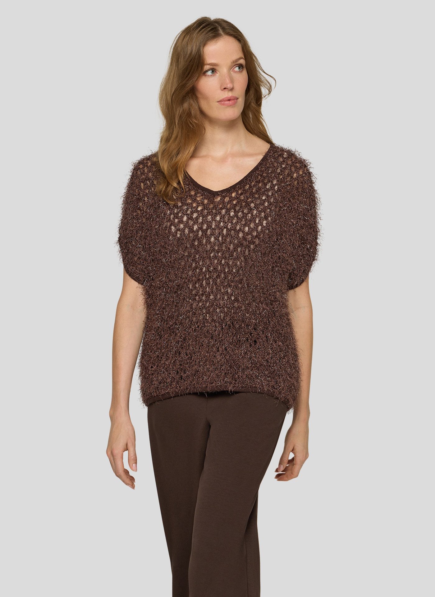 Rabe T-Shirt Pullover, Schoko