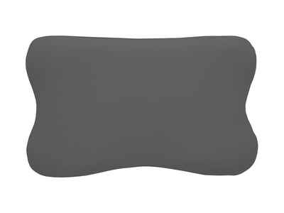 Kissenbezug passend für Blackroll Recovery Pillow, 100% Baumwolle, DUKAL (1 Stück), aus hochwertigem Doppel-Jersey, mit Reißverschluss, Made in Germany