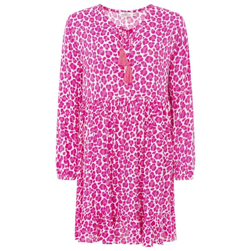 Zwillingsherz Sommerkleid Zwillingsherz Kleid Leo Dream Tasseln