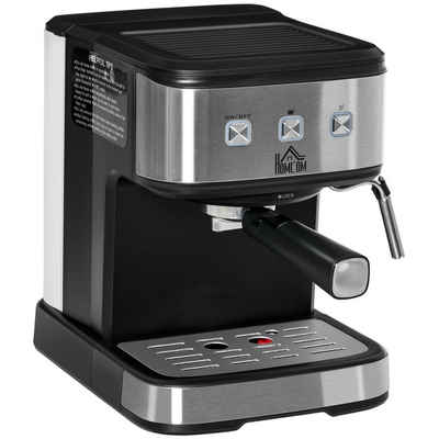 HOMCOM Espressomaschine Kaffeemaschine
