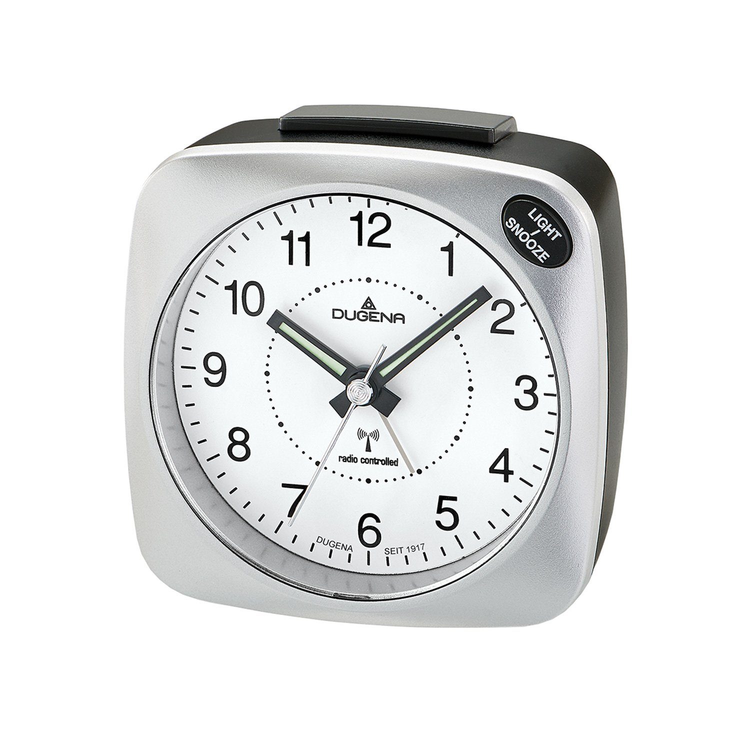 Dugena Quarzwecker DUGENA Funkwecker 4460607