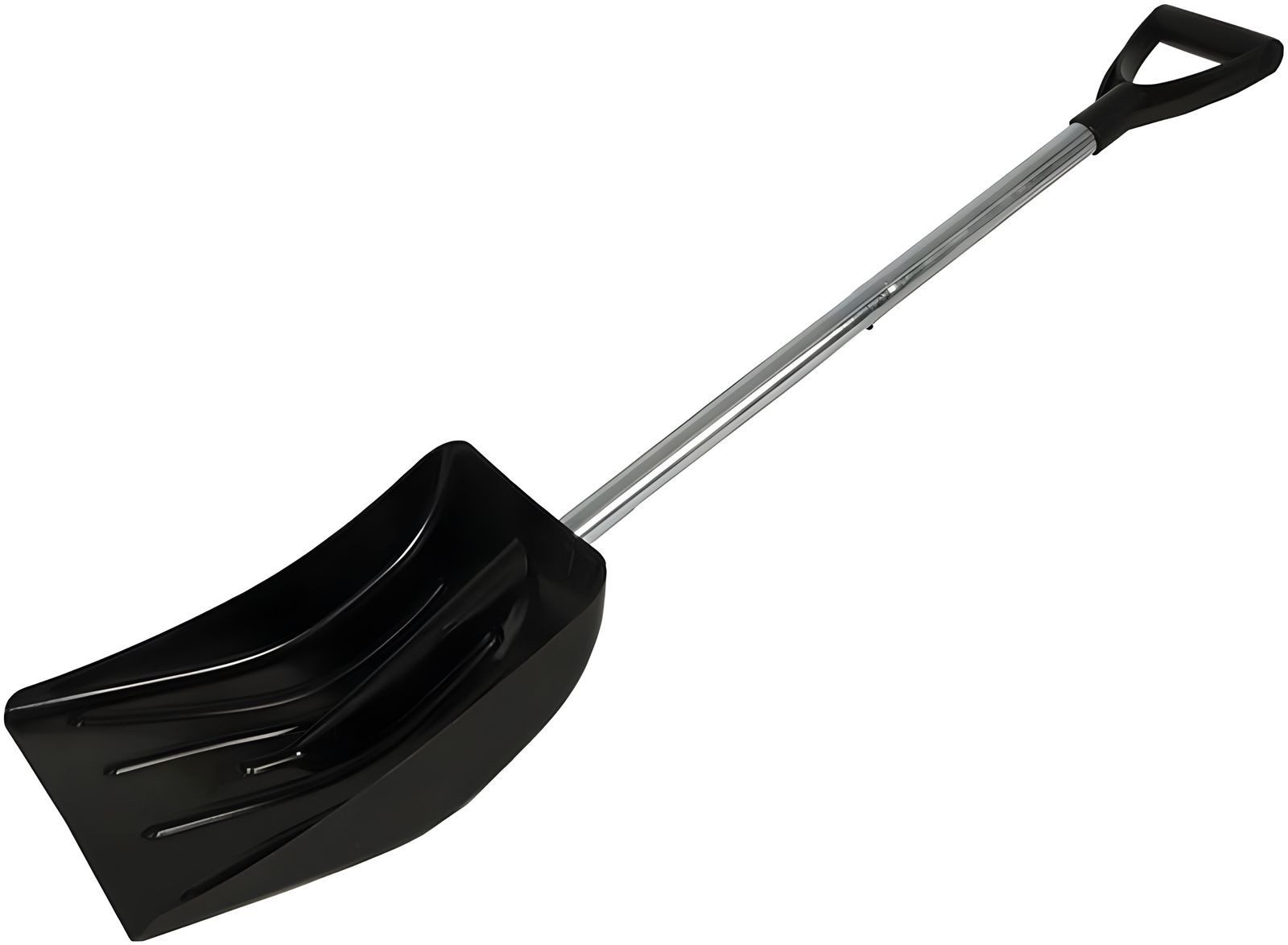 All Ride Schneeschieber Schneeschaufel kompakt 94 cm Schneeschieber zerlegbar Schneeschippe
