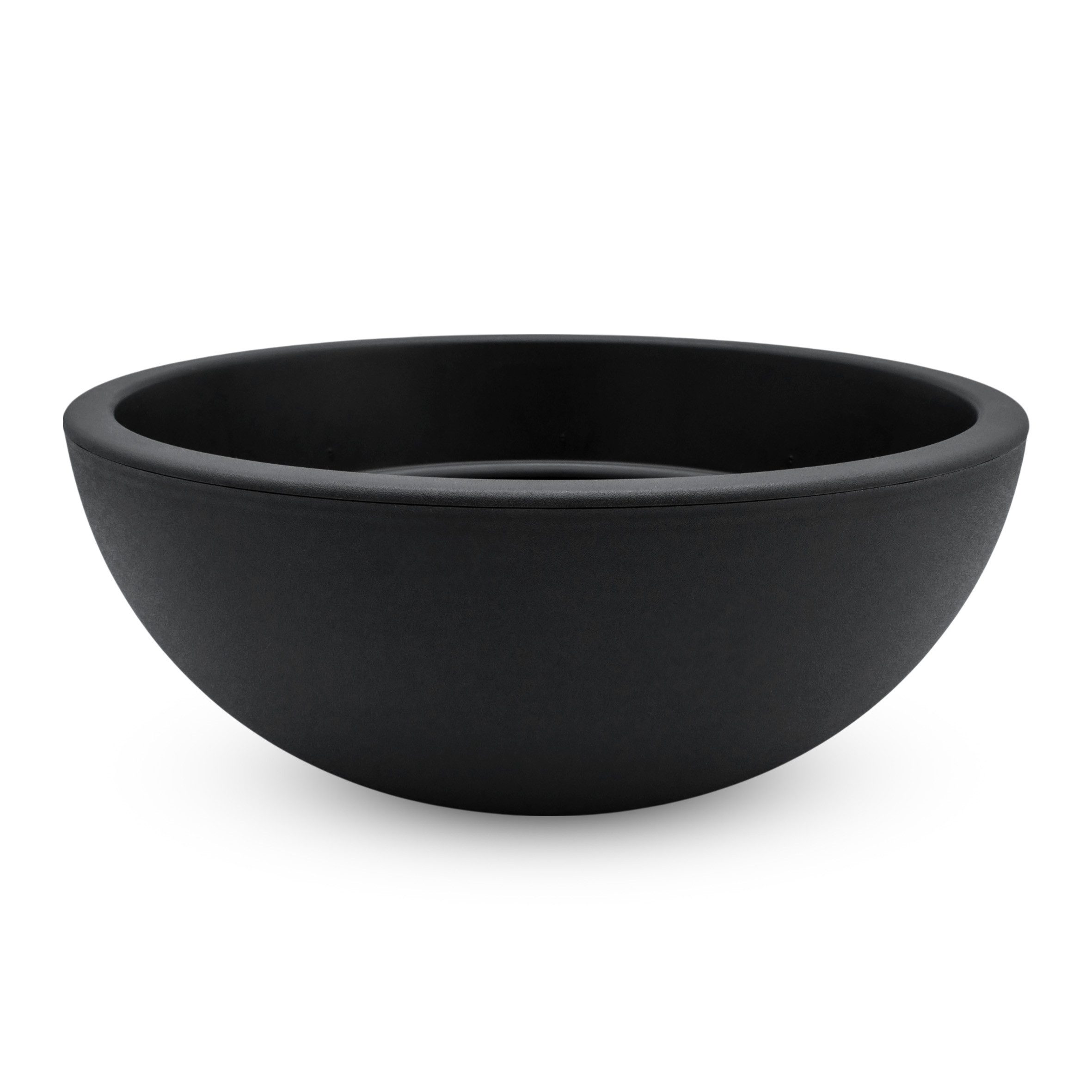 Spetebo Pflanzschale Kunststoff Blumenschale rund 39 cm (Artikel, 1 St., Pf günstig online kaufen