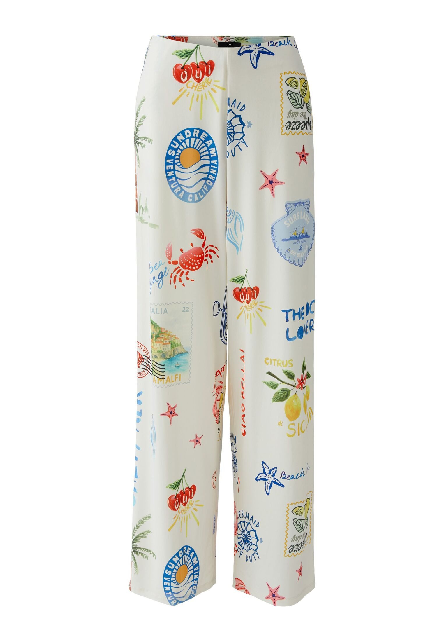 Oui Stoffhose