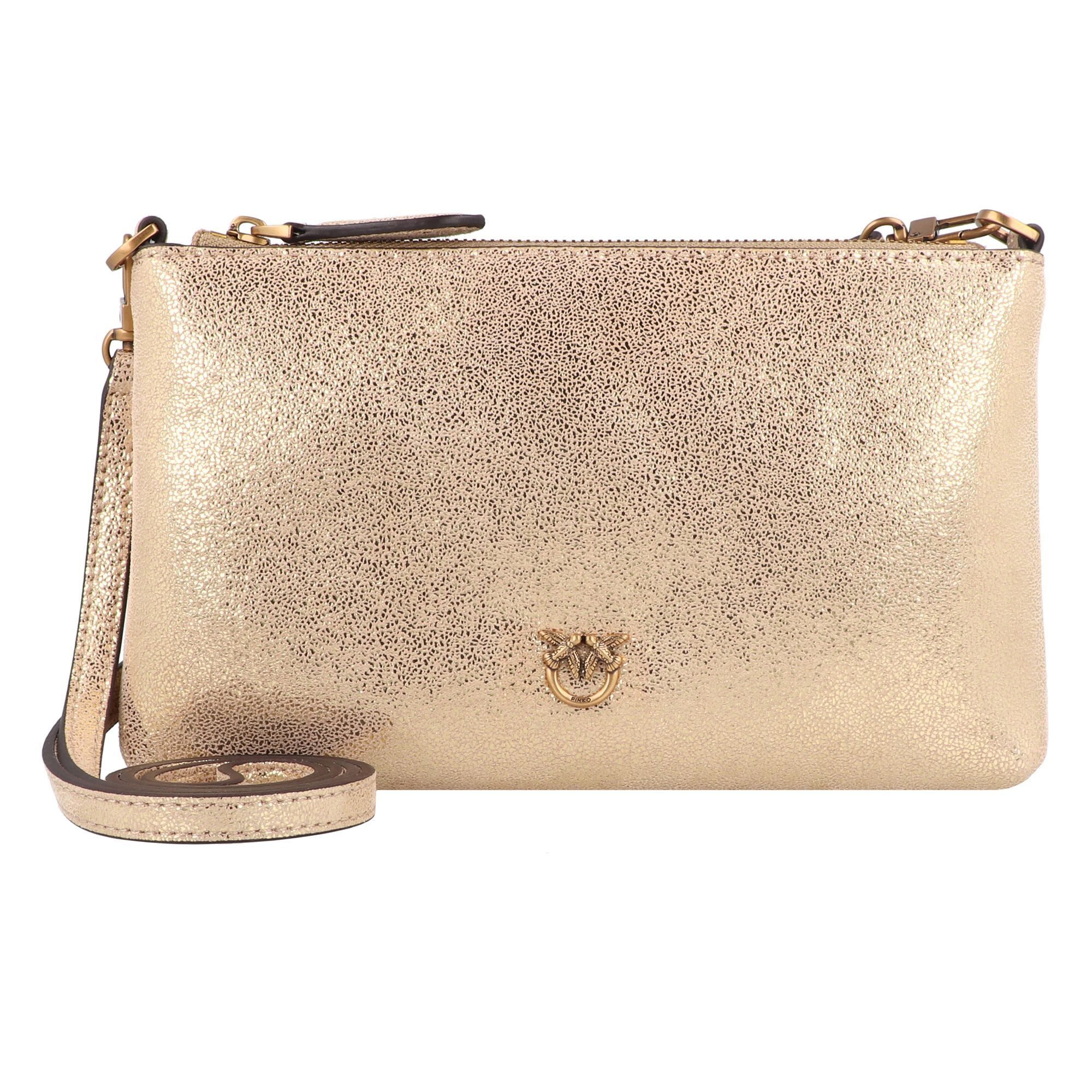 PINKO Umhängetasche Flat Horizontal, Leder günstig online kaufen